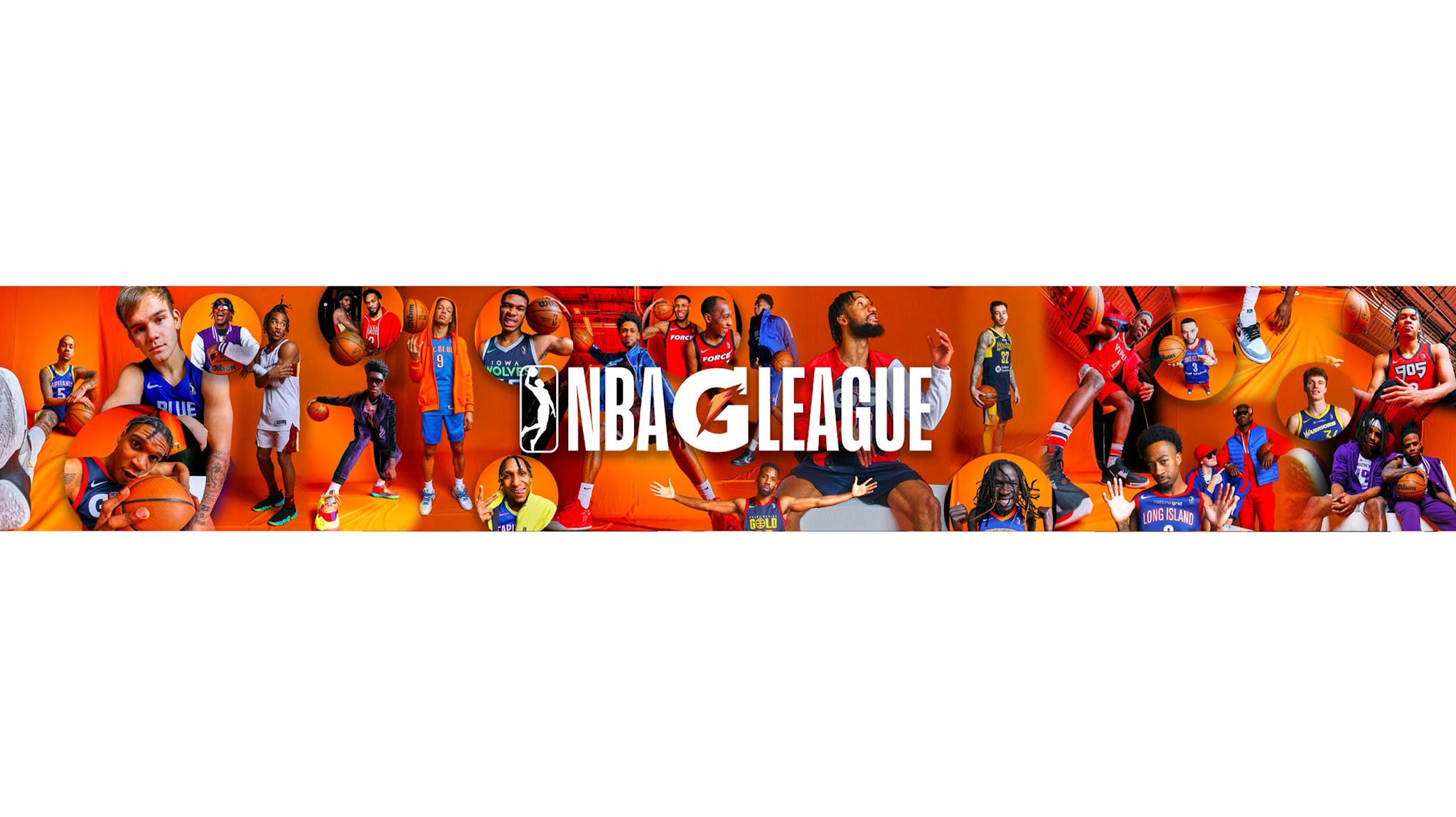 NBA G League YouTube banner