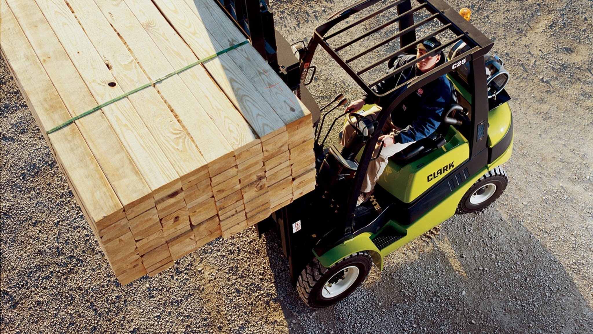 CLARK Material Handling Company YouTube banner