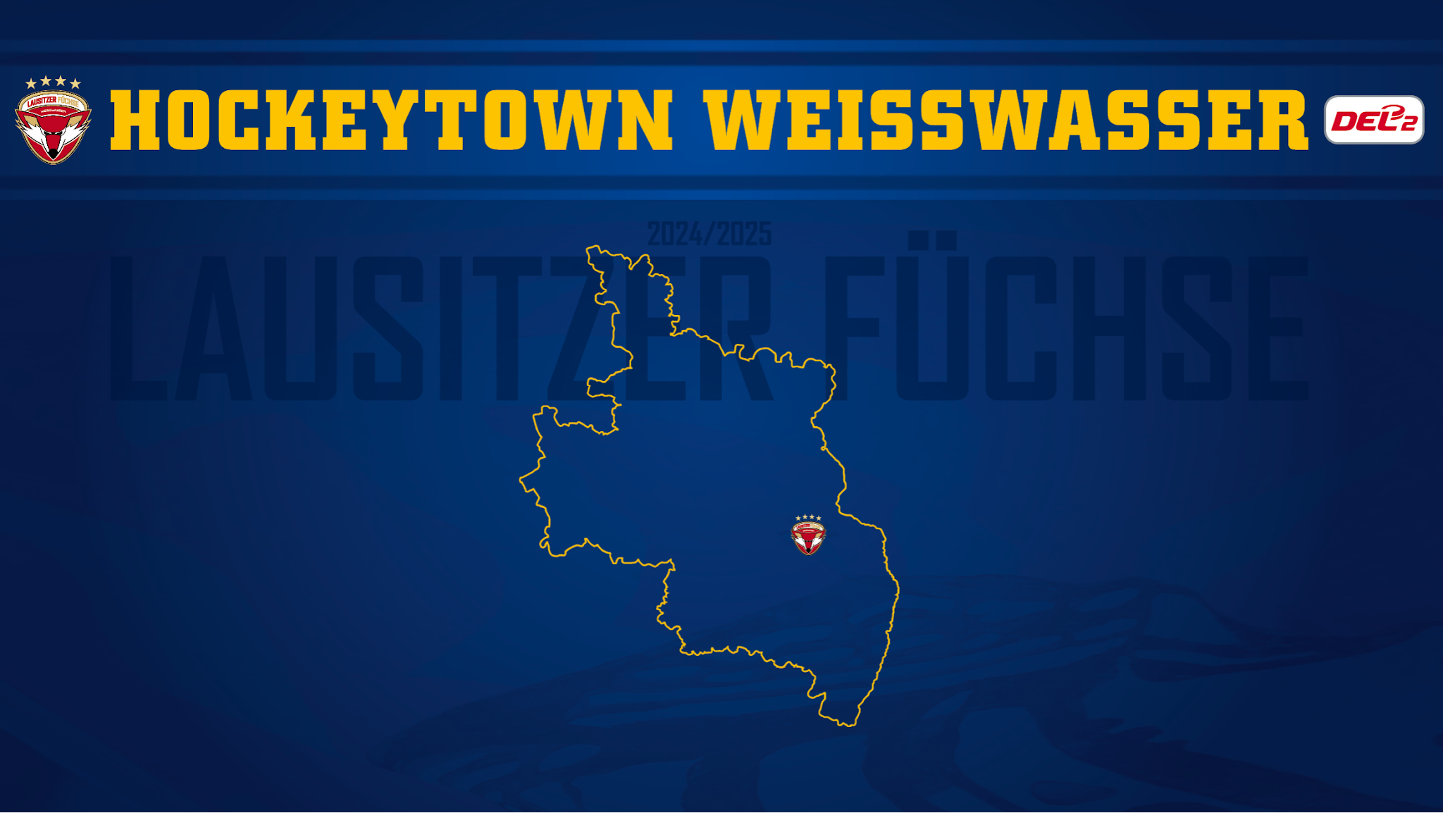 Lausitzer Füchse YouTube banner