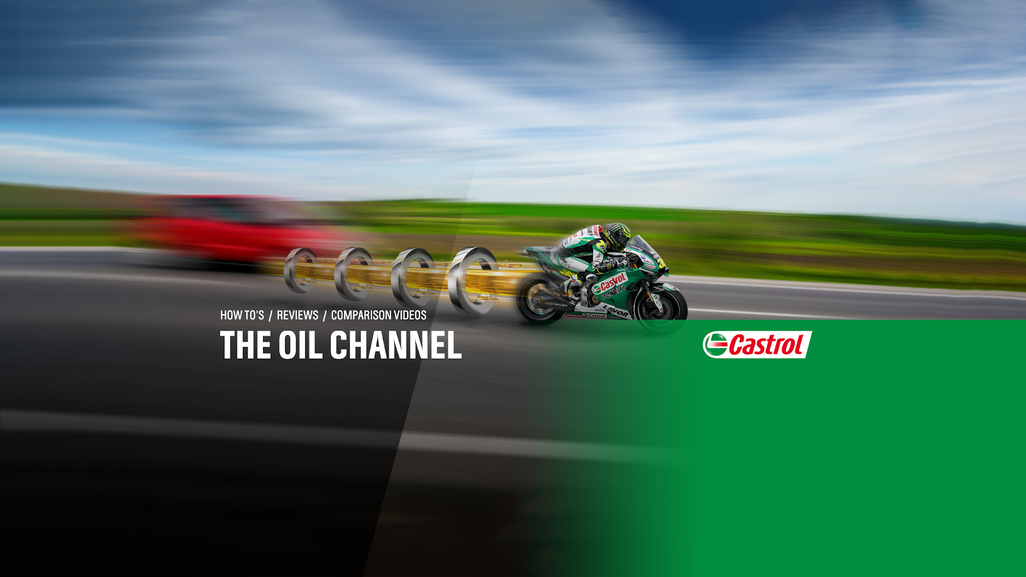 Castrol U.K. YouTube banner