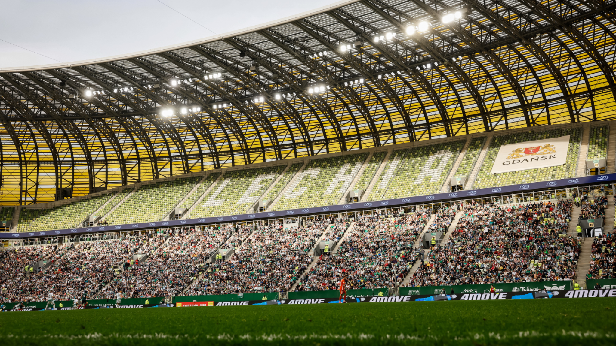 Lechia Gdańsk YouTube banner