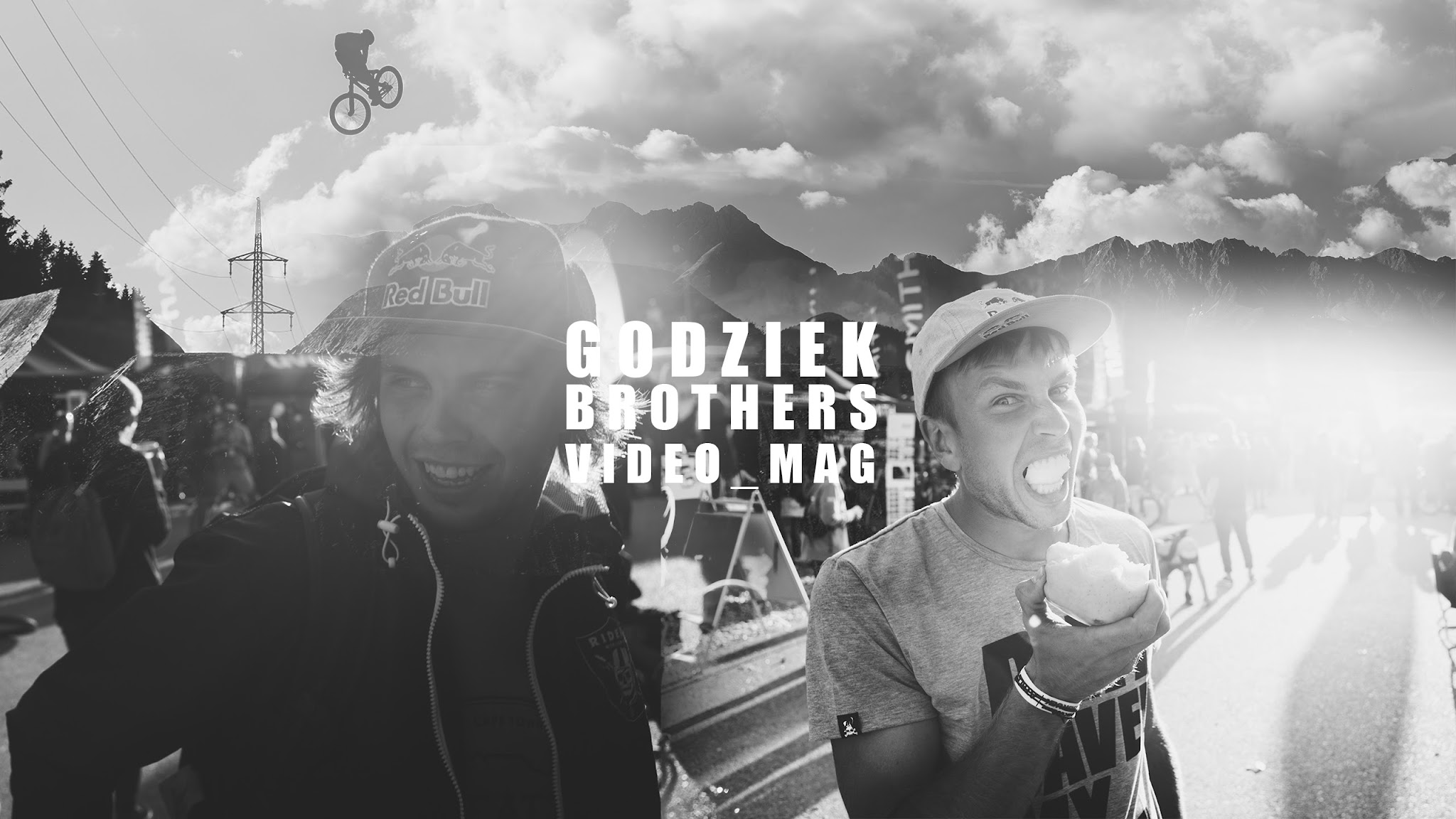 Godziek Brothers YouTube banner