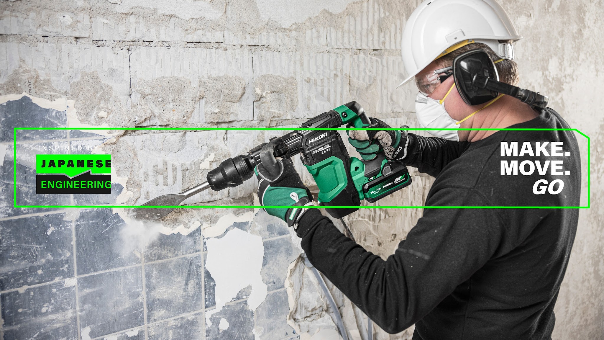 HiKOKI Power Tools Sweden YouTube banner