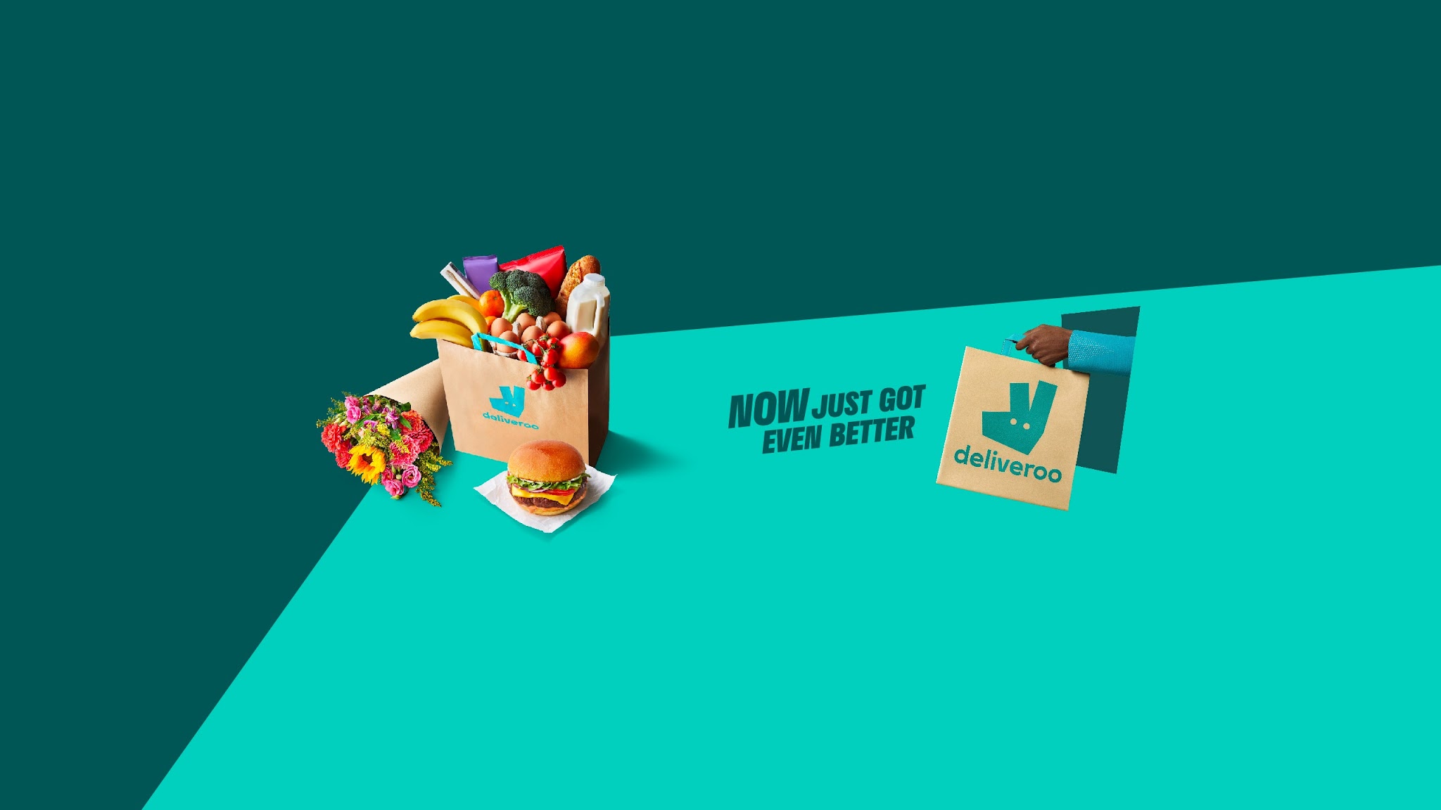 Deliveroo YouTube banner