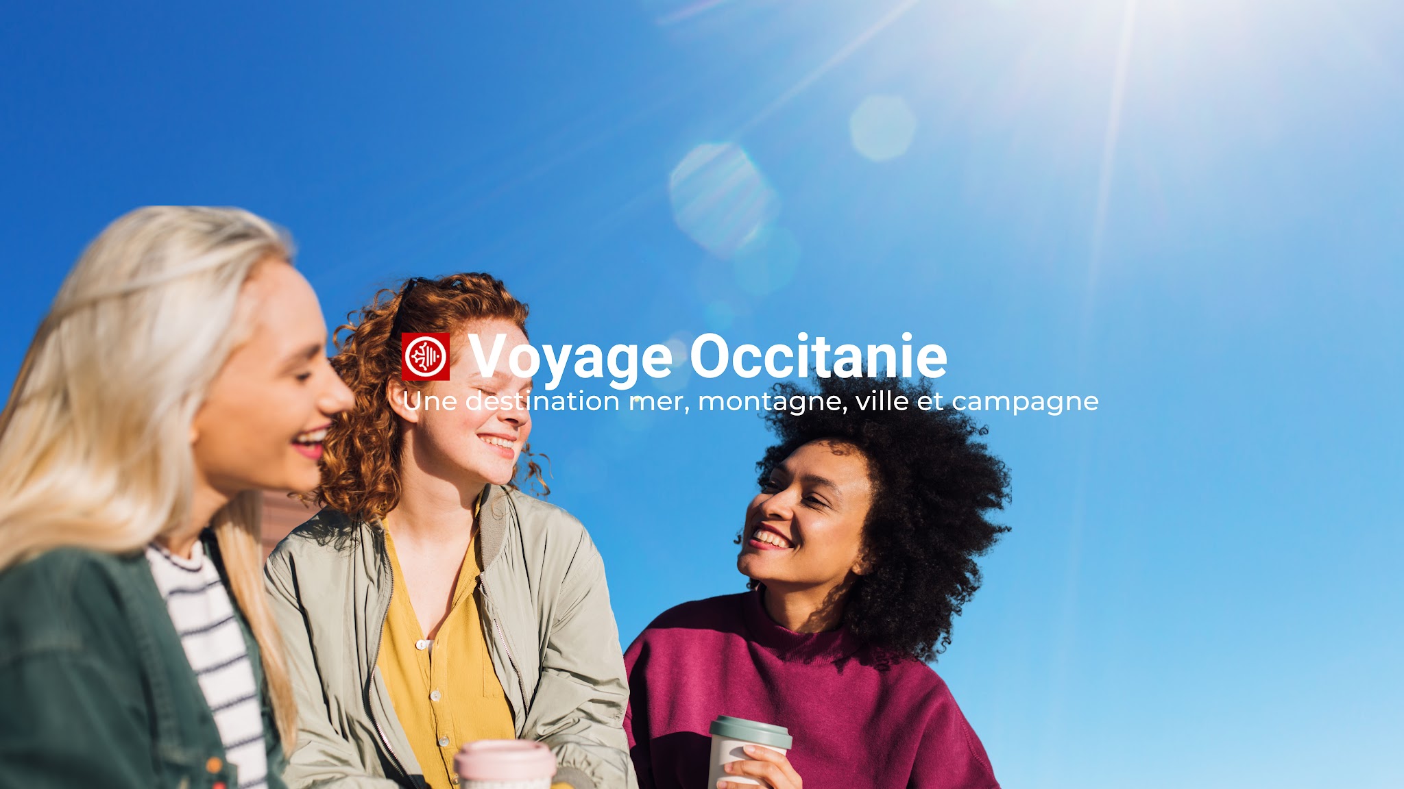Voyage Occitanie YouTube banner