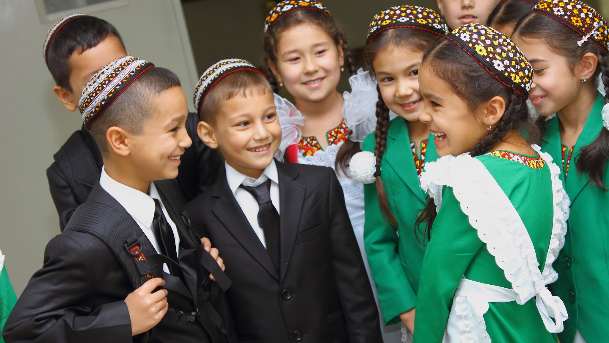UNICEF Turkmenistan YouTube banner