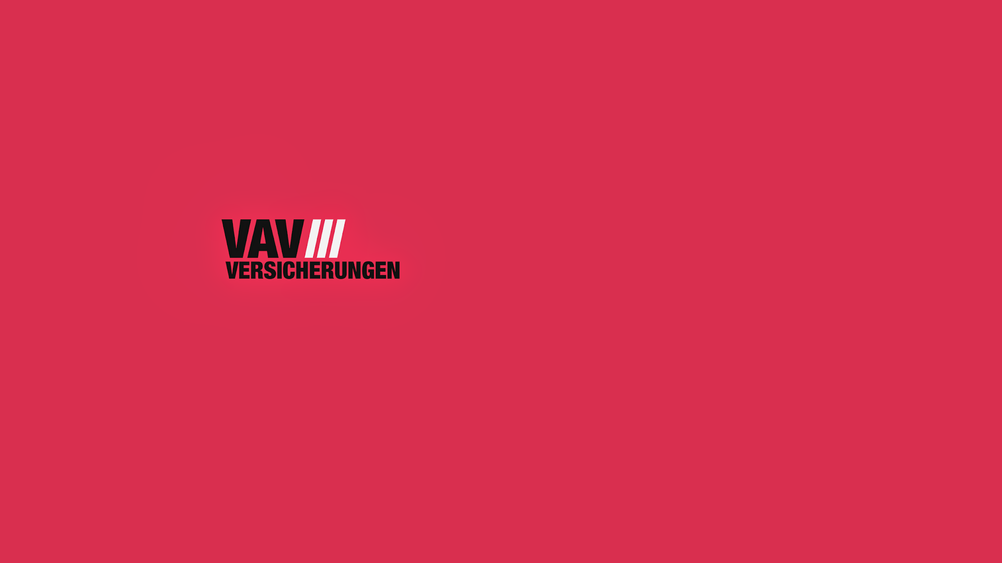 VAV Versicherung YouTube banner
