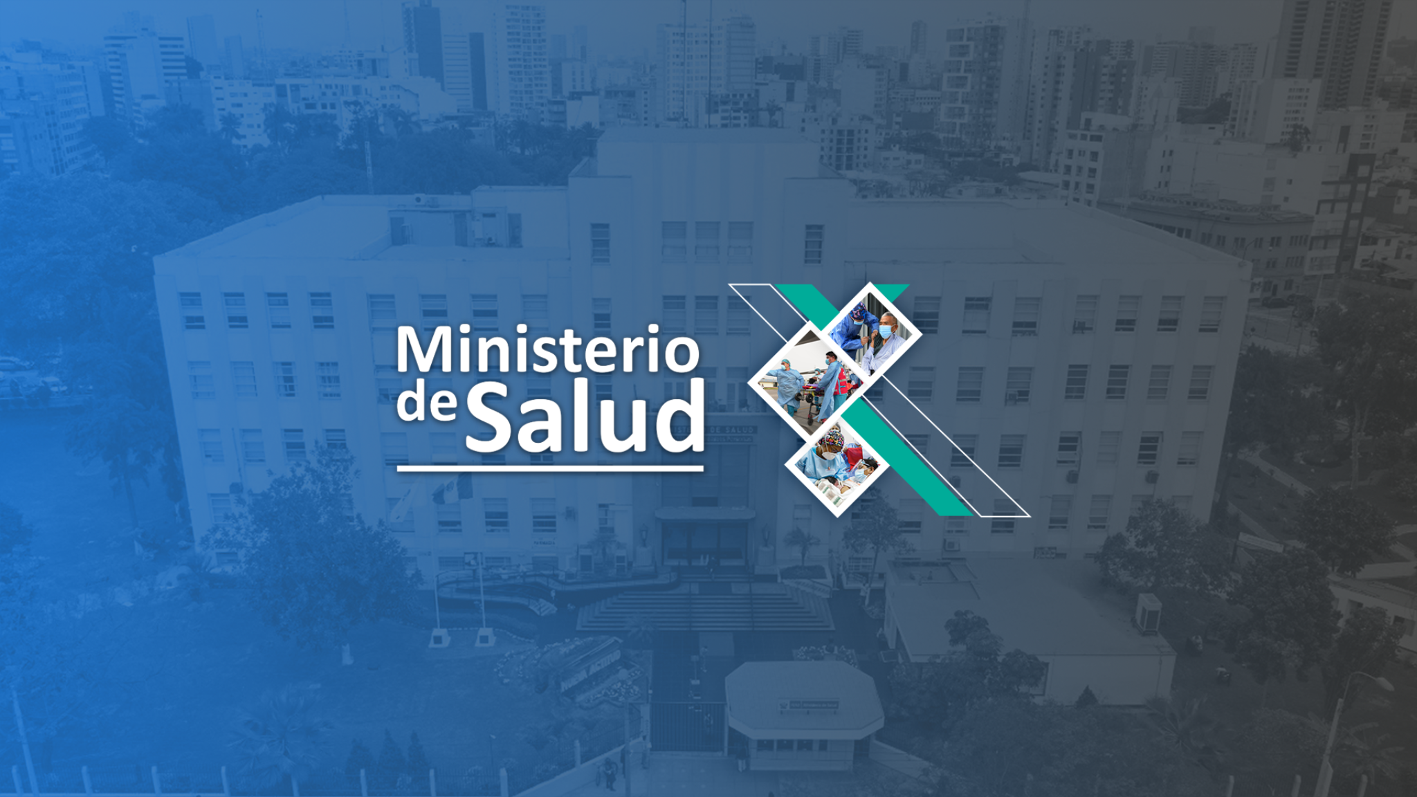 Minsa Peru YouTube banner
