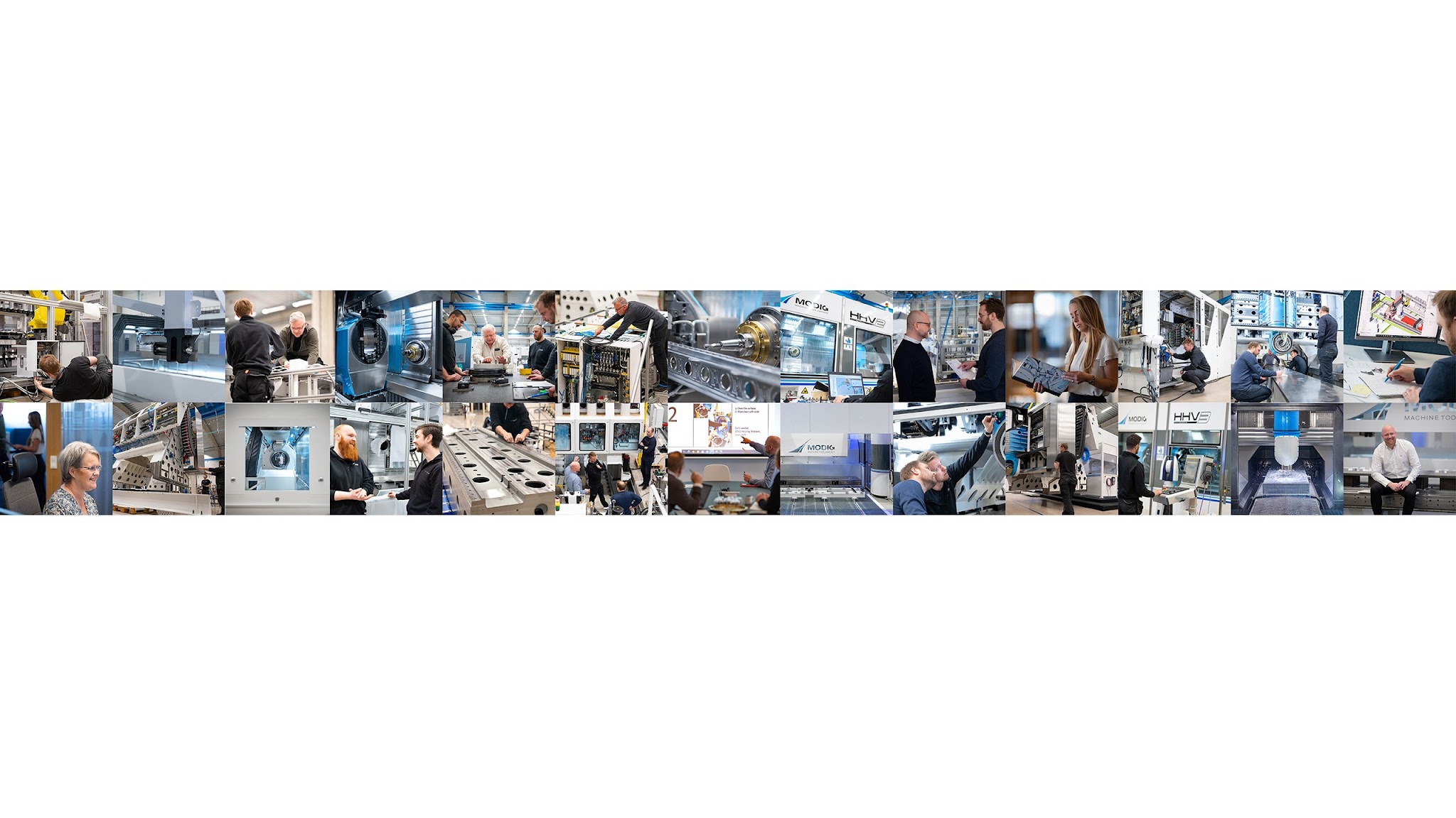 Modig Machine Tool Sweden YouTube banner
