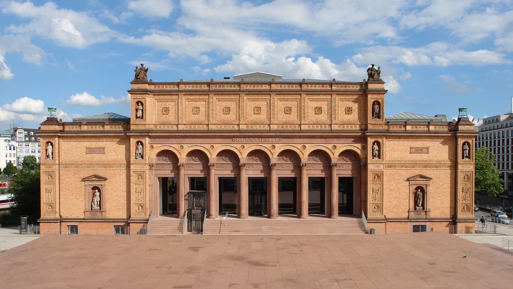 HamburgerKunsthalle YouTube banner