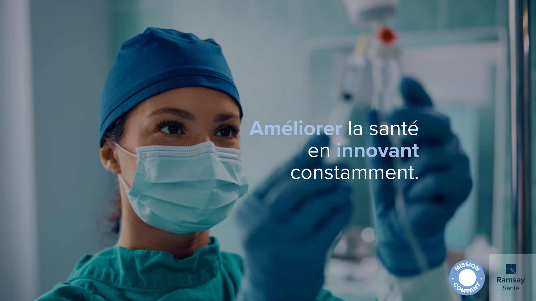 Ramsay Santé YouTube banner