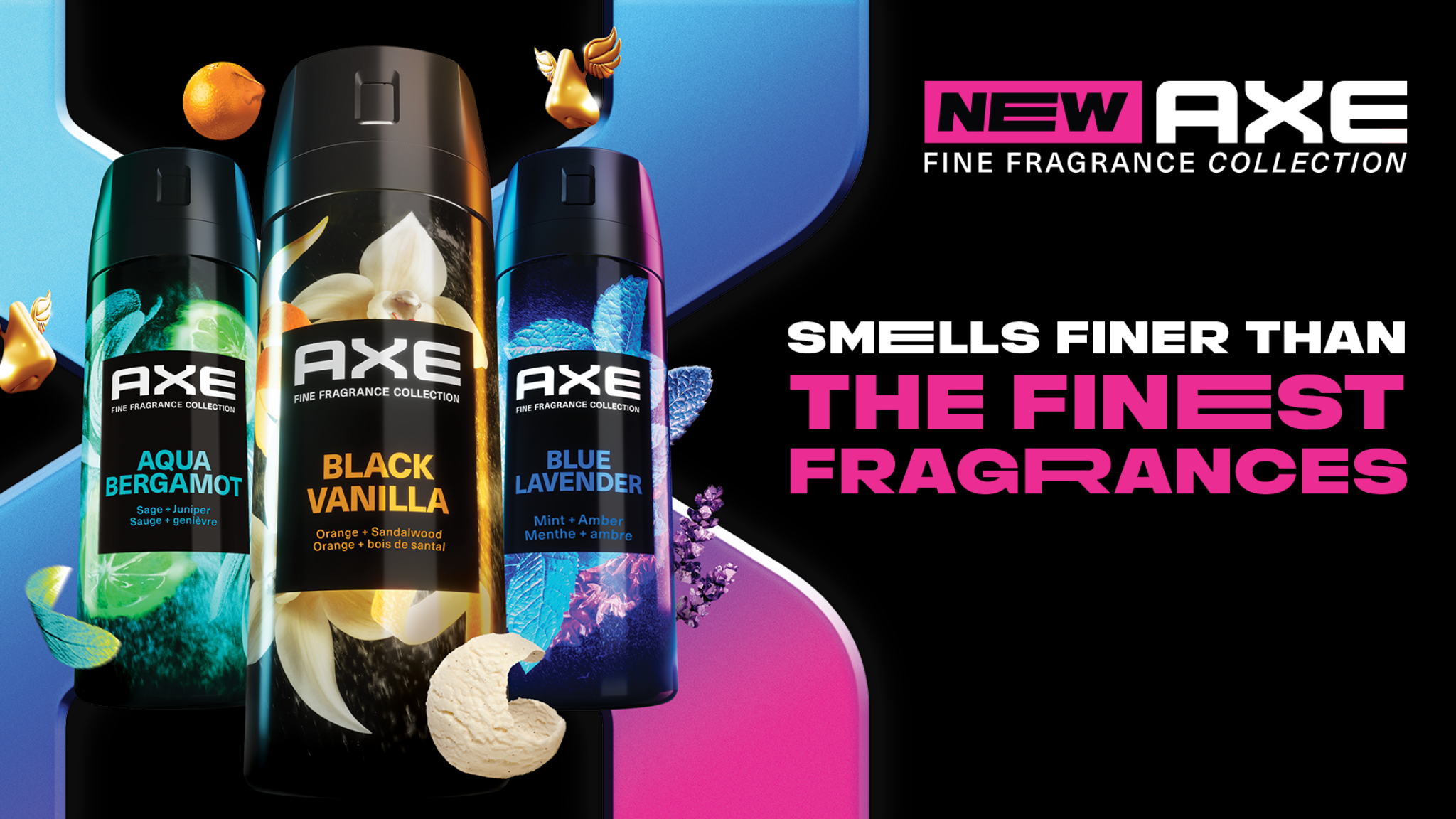AXE Canada YouTube banner