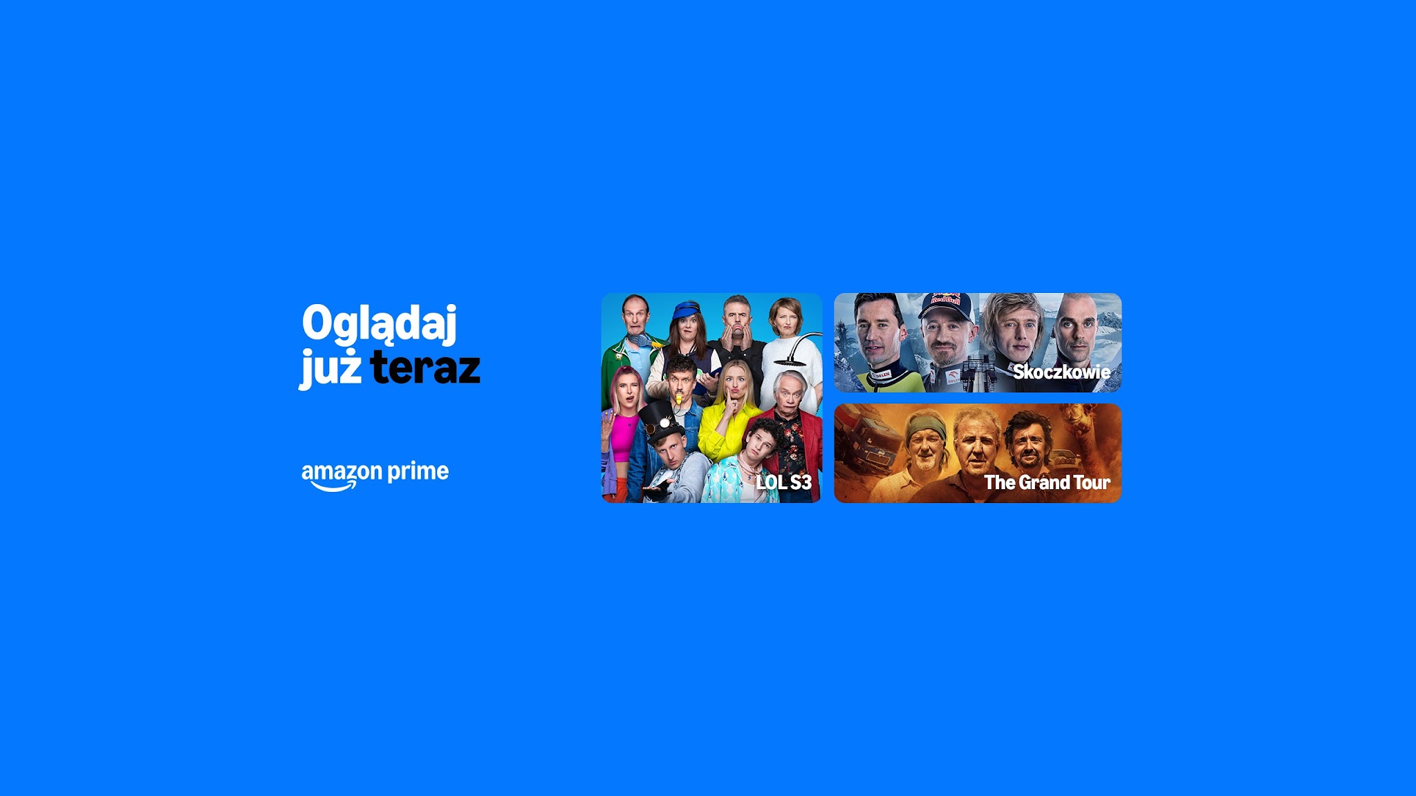 Prime Video Polska YouTube banner