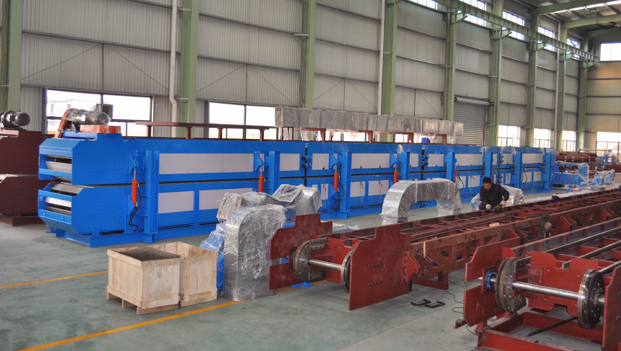 Zhongji Machine YouTube banner