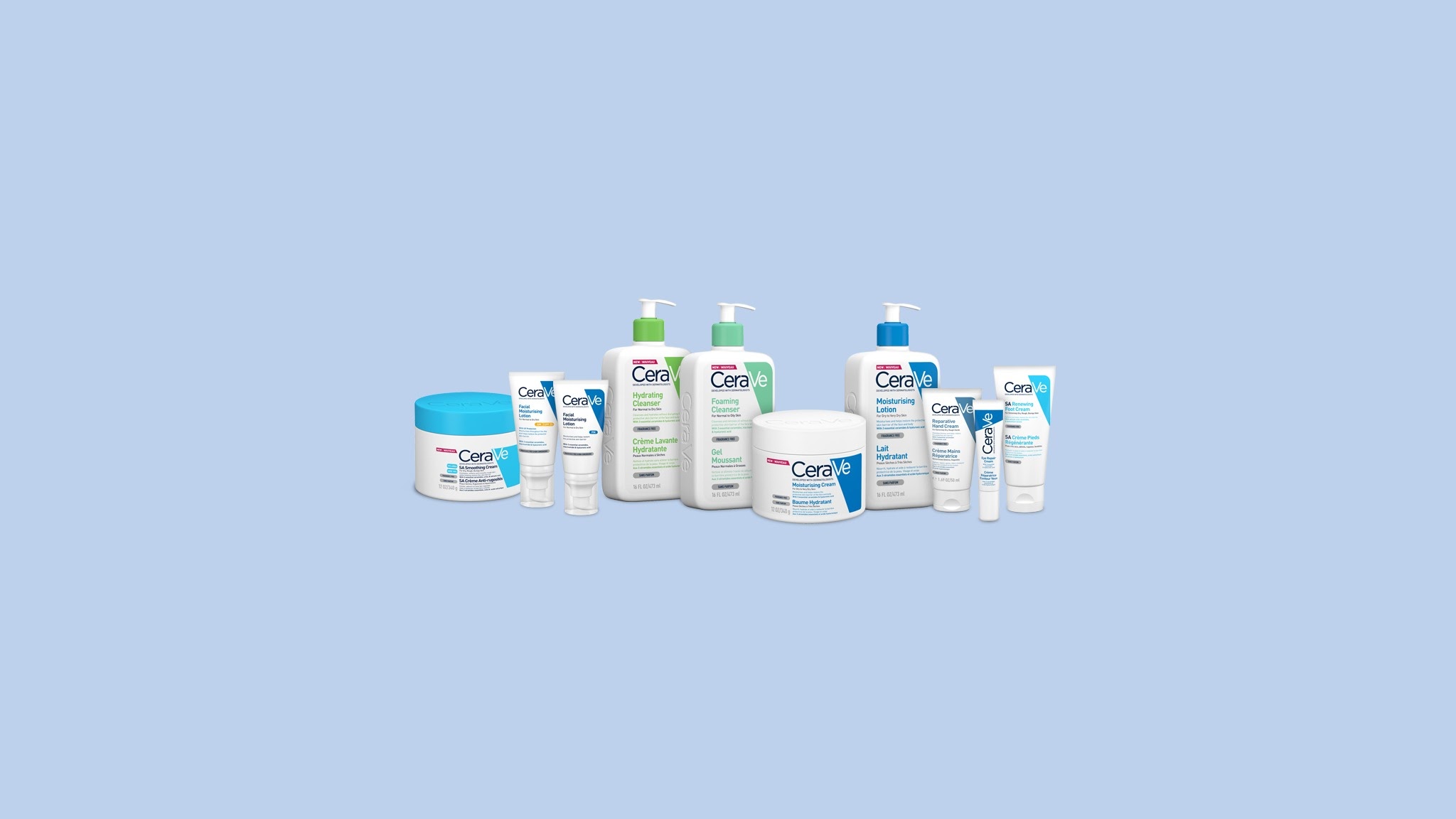 CeraVe Skincare Greece YouTube banner
