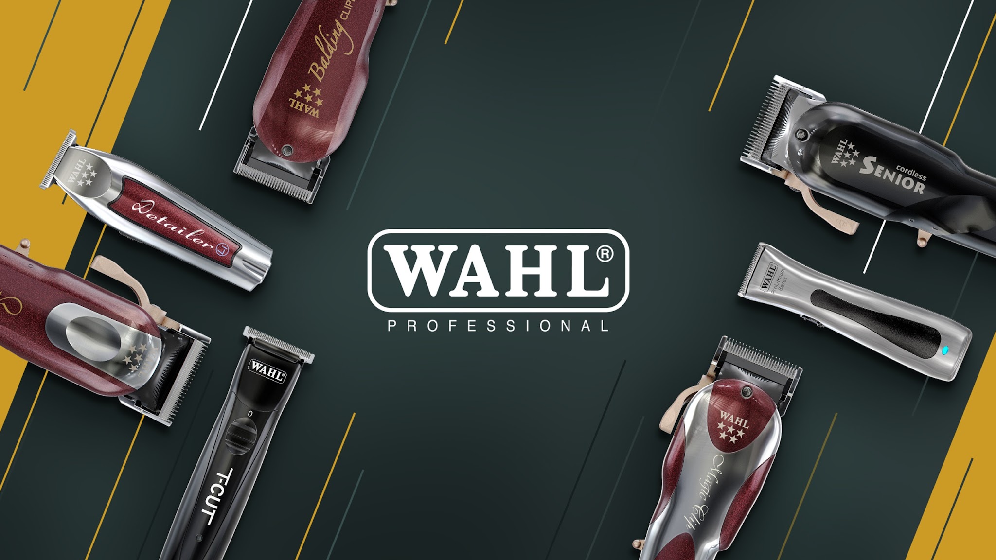 Wahl UK YouTube banner
