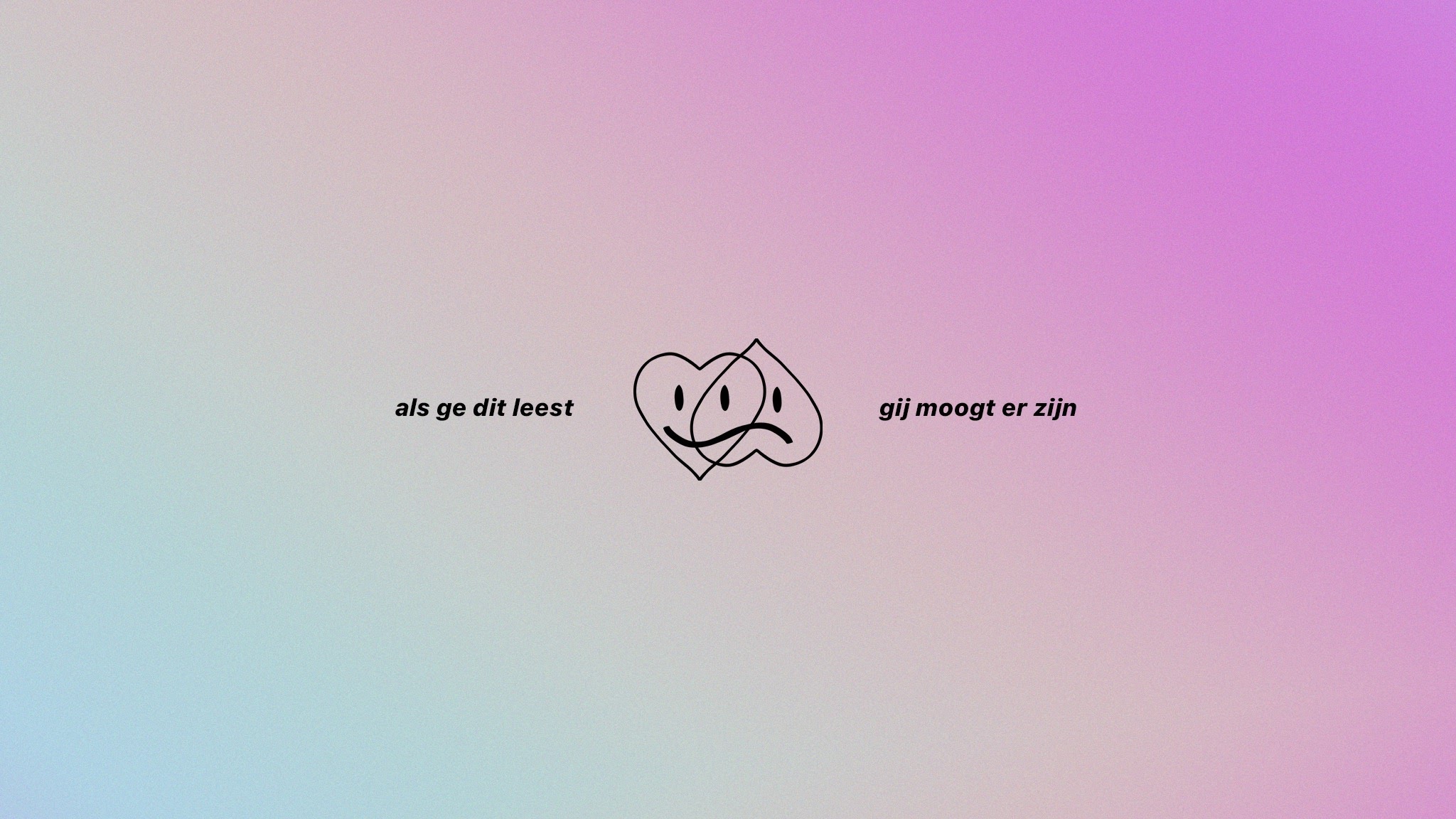 Onbespreekbaar YouTube banner
