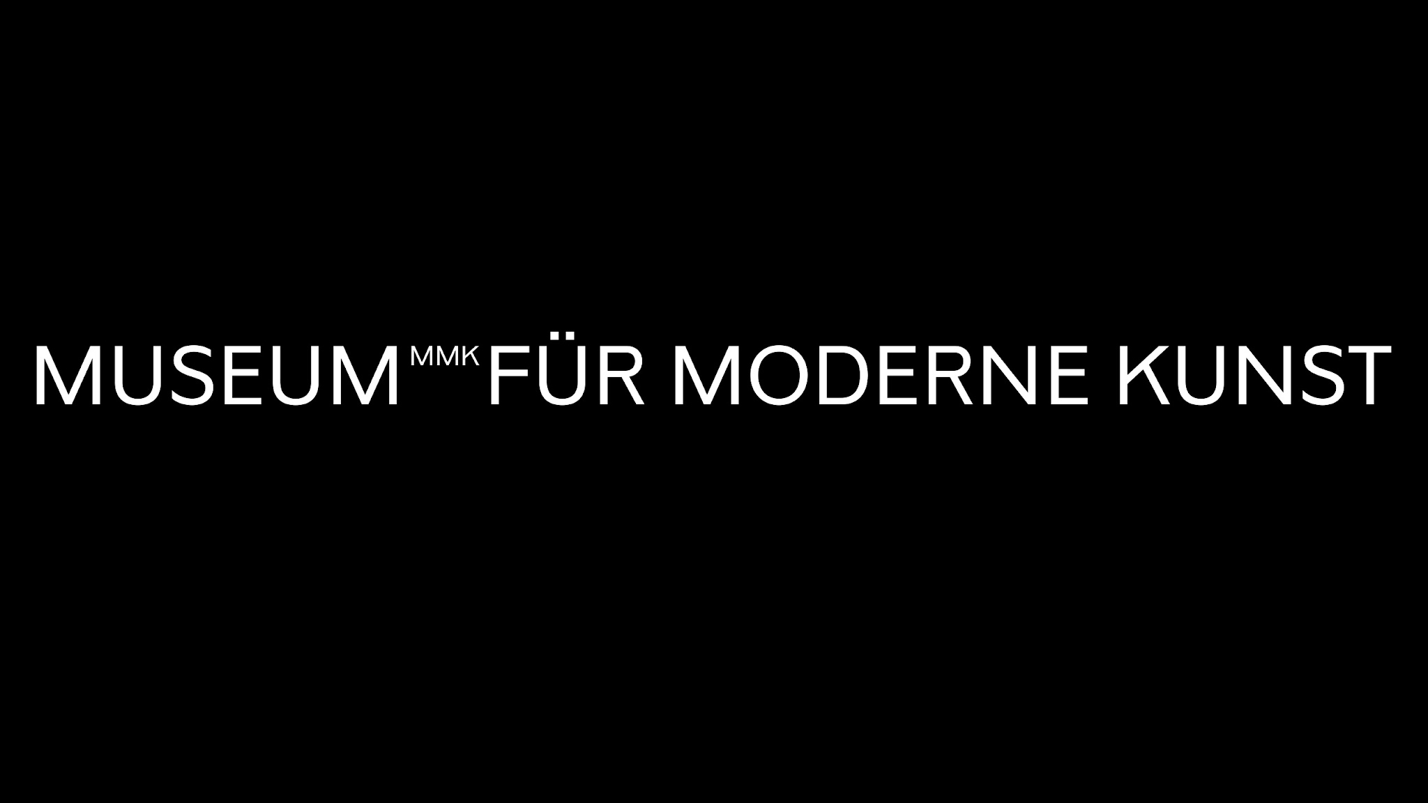 MUSEUM MMK FÜR MODERNE KUNST YouTube banner
