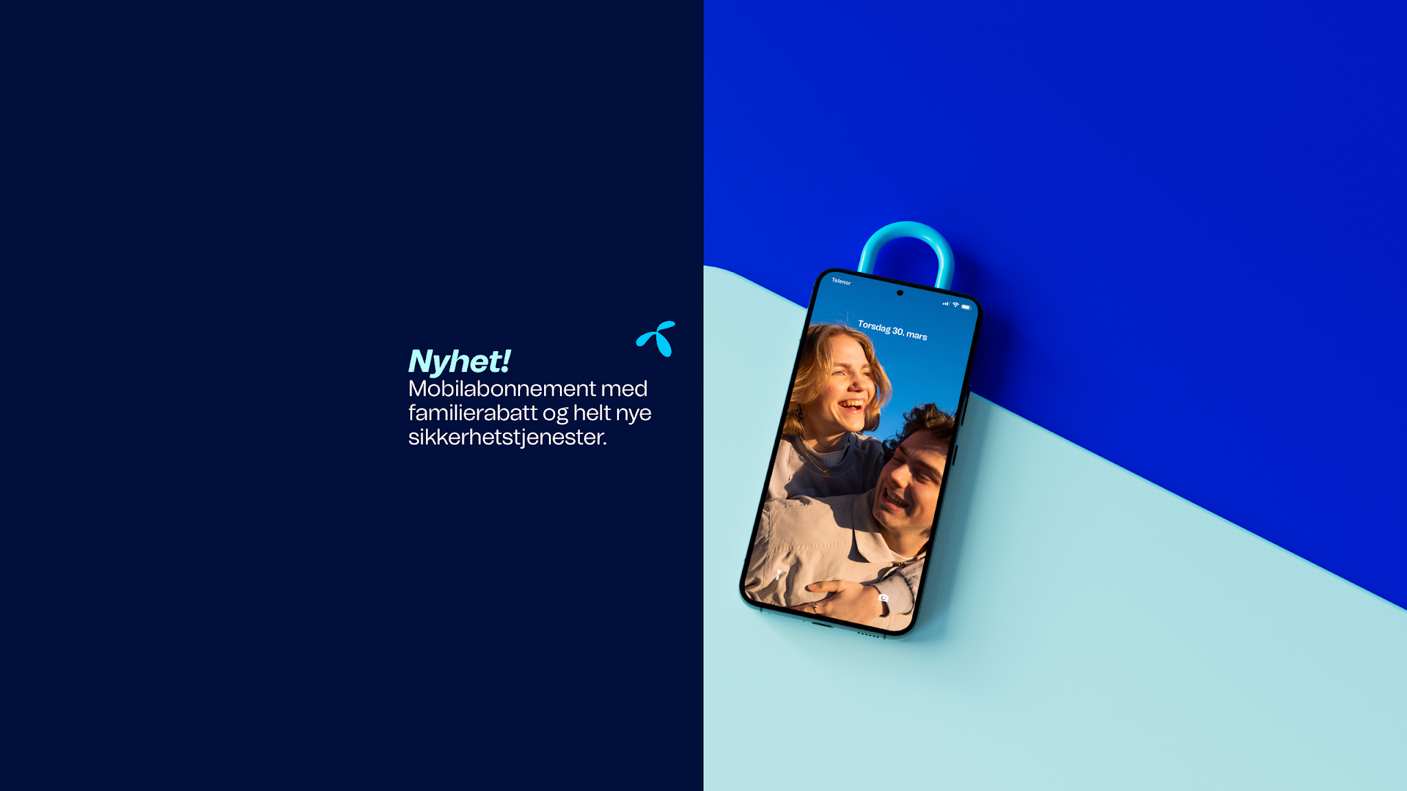 Telenor Norge YouTube banner