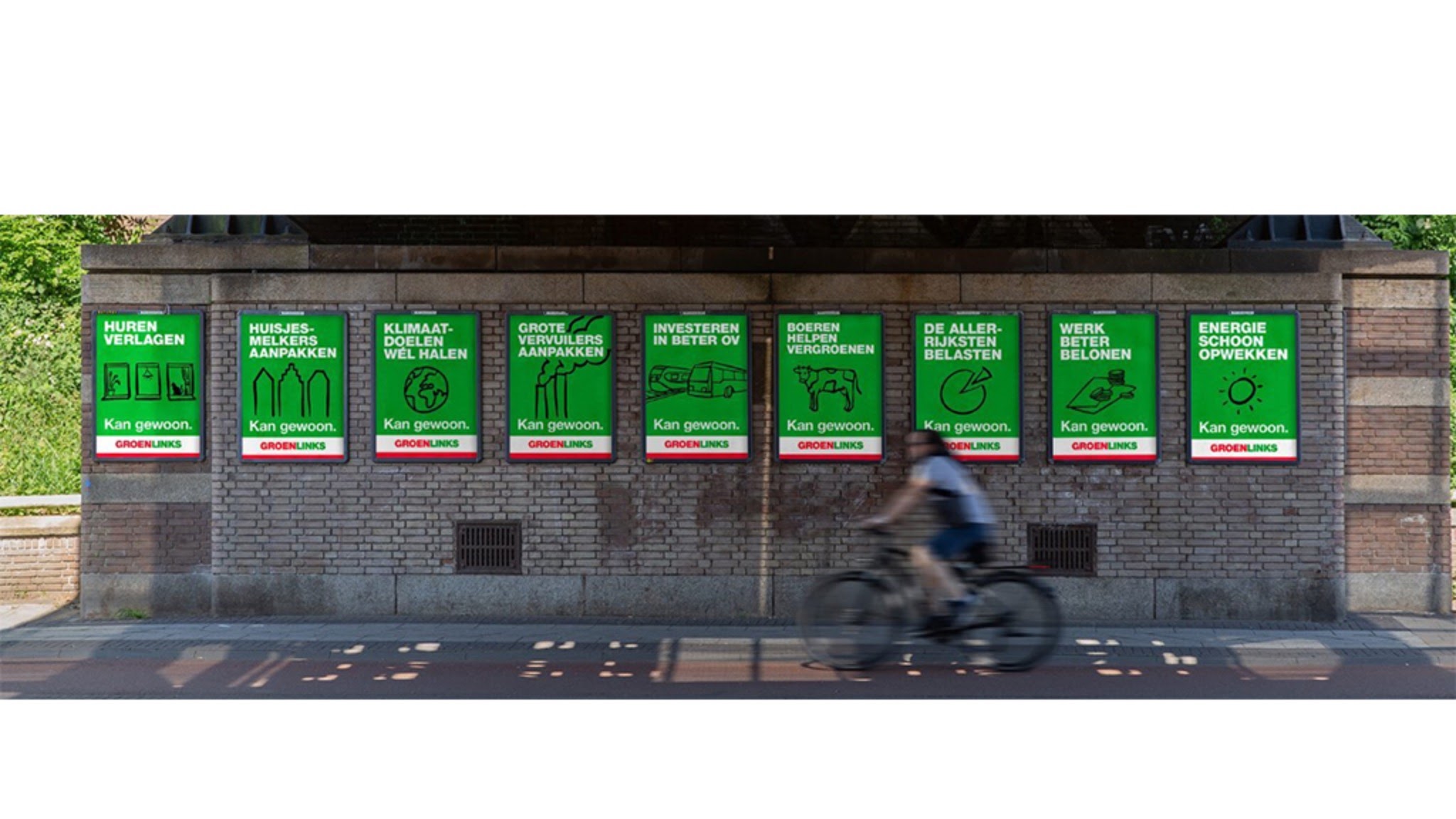 GroenLinks YouTube banner