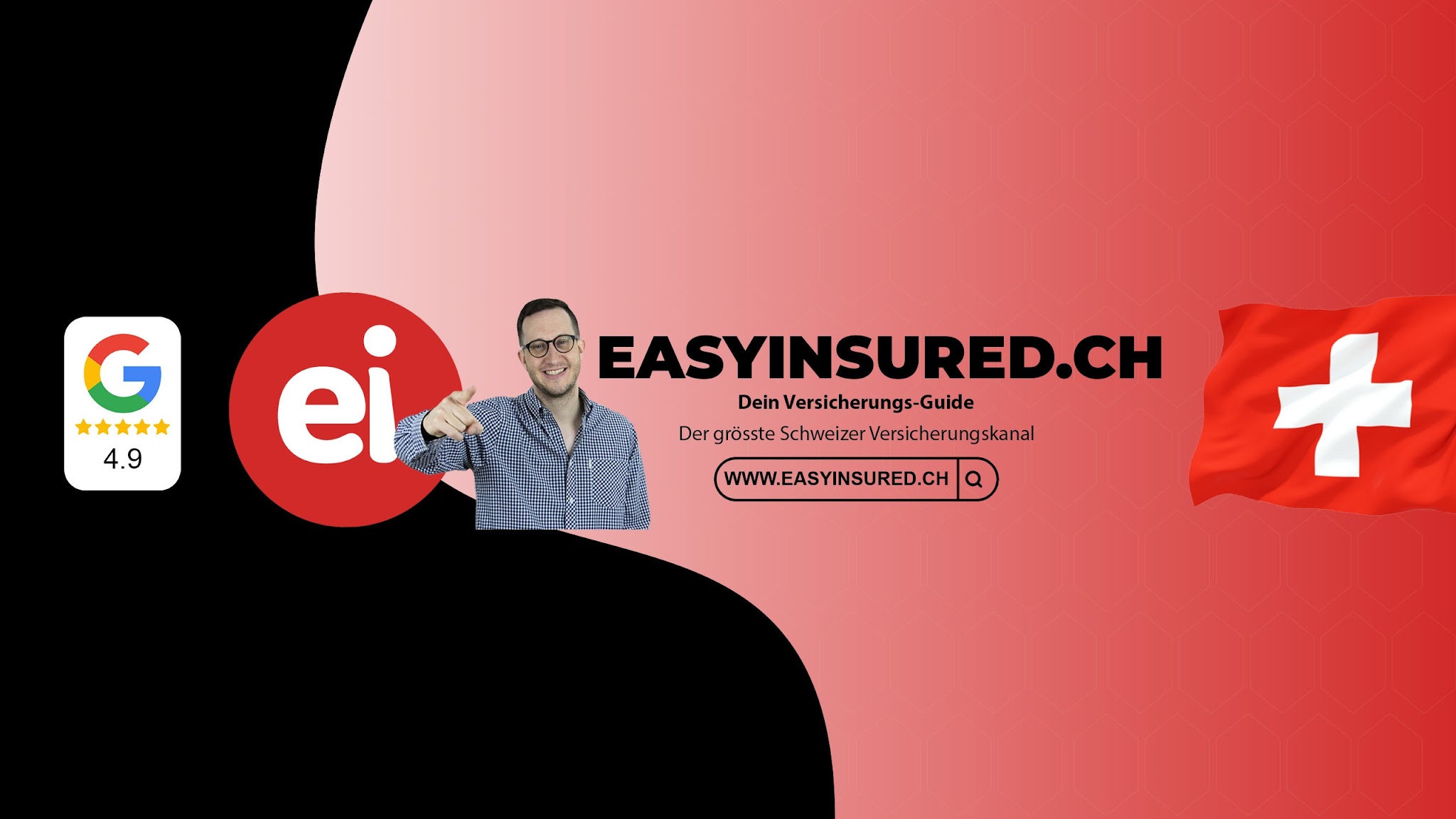 easyinsured.ch YouTube banner