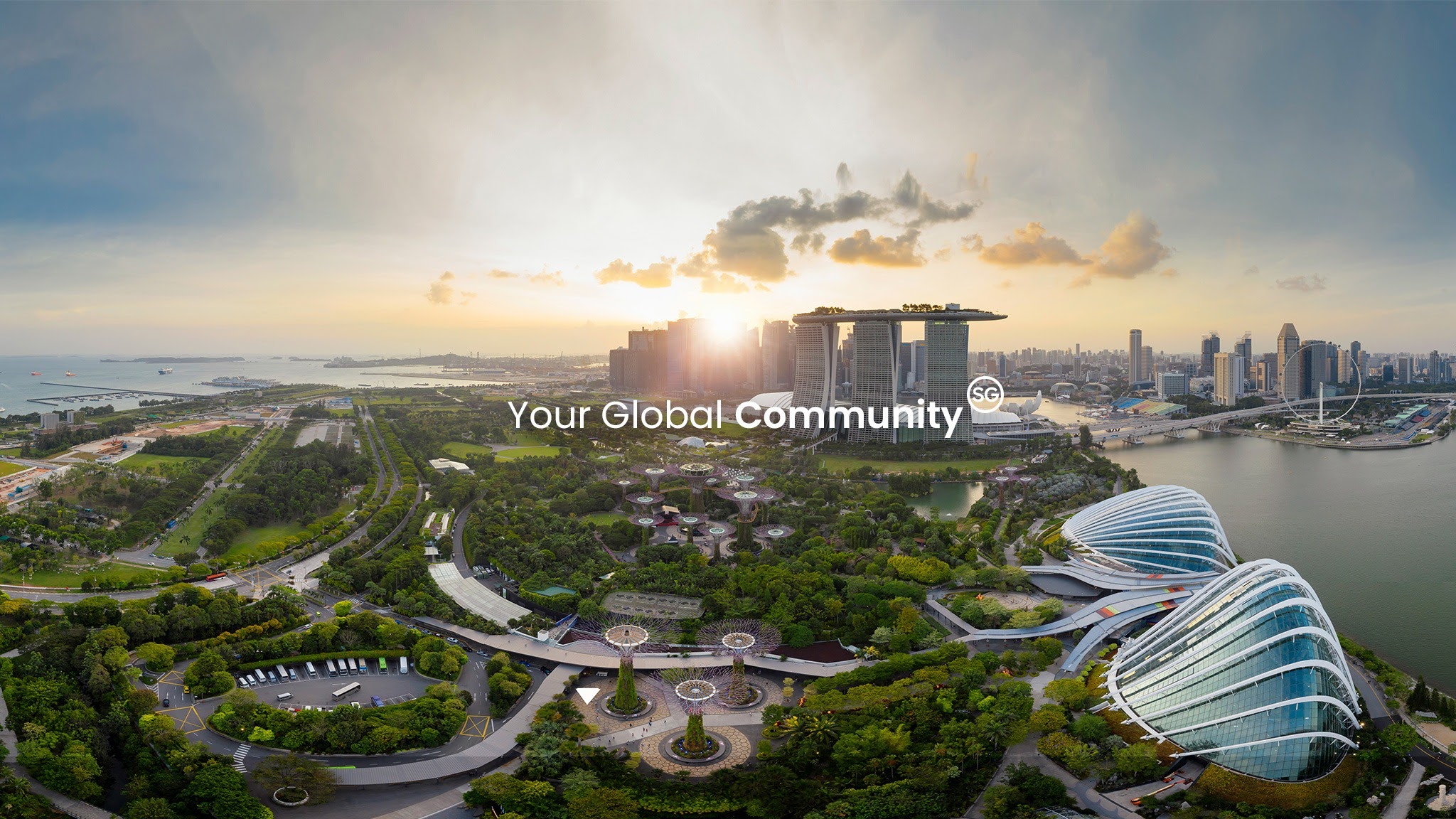 Singapore Global Network YouTube banner