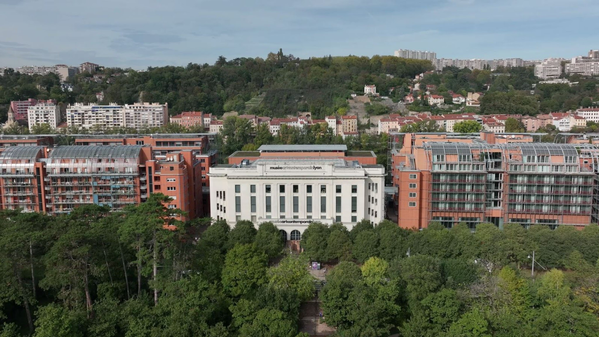 Musée d'art contemporain de Lyon YouTube banner