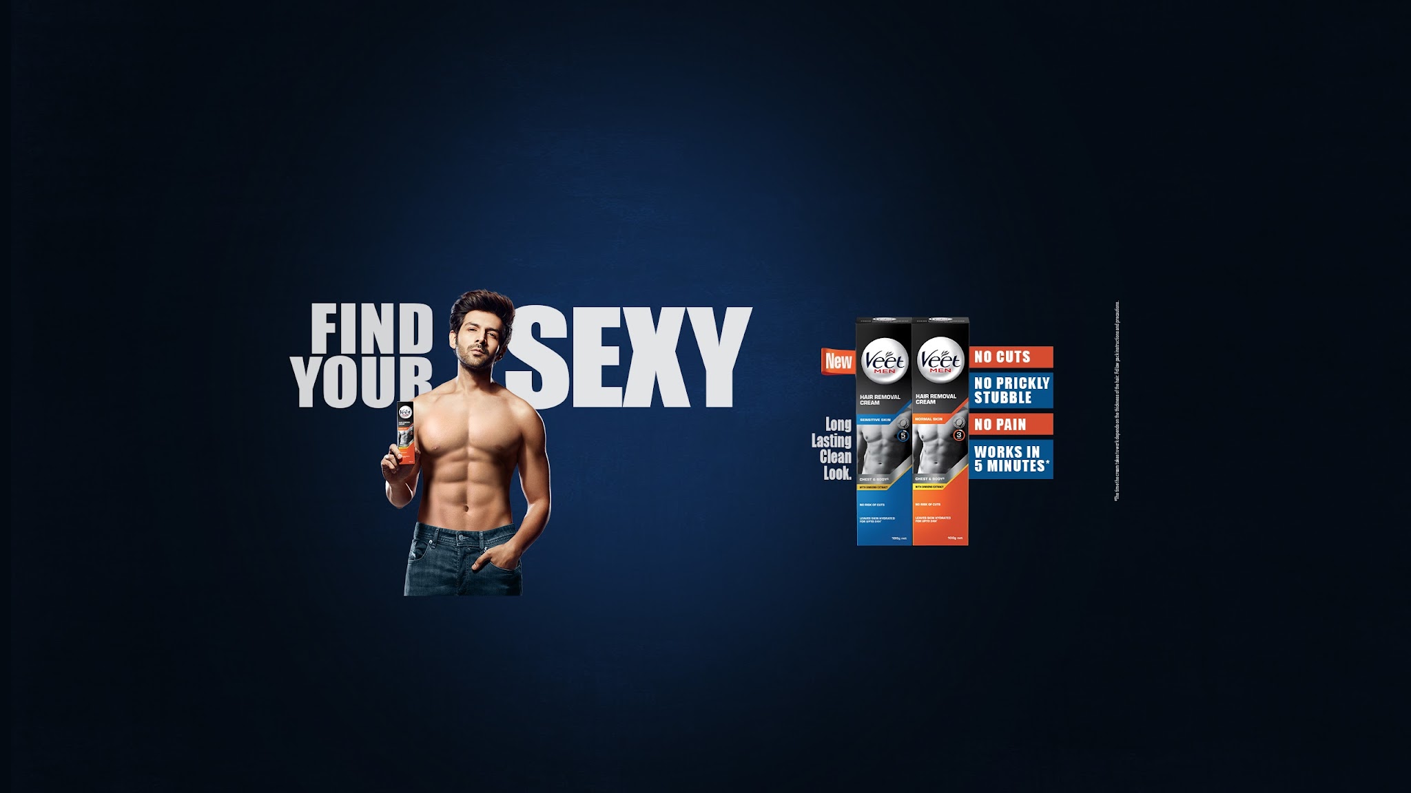 Veet Men India YouTube banner