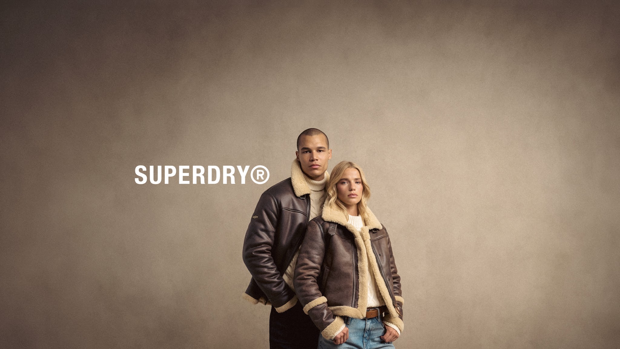 SuperdryTV YouTube banner