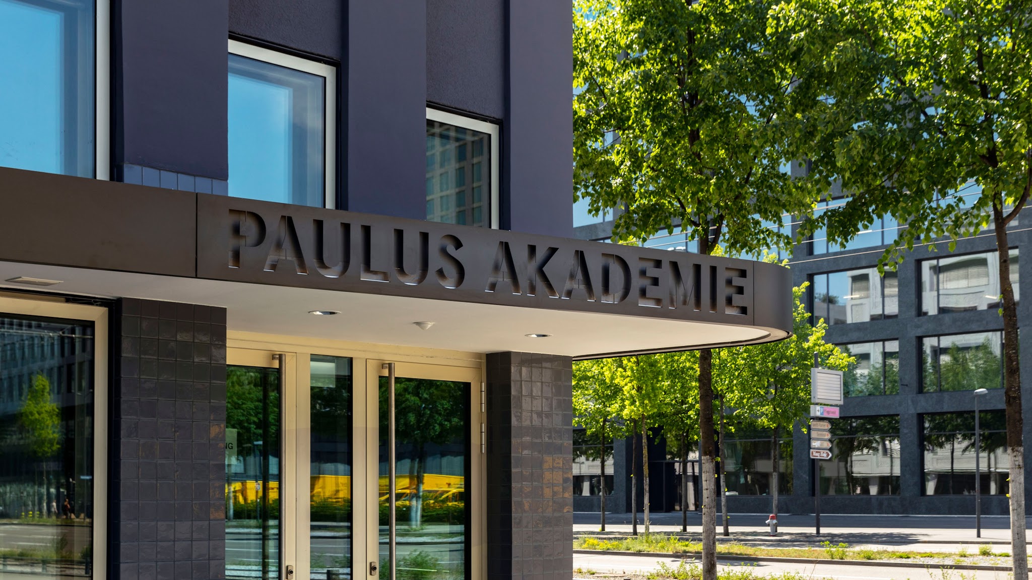 Paulus Akademie YouTube banner