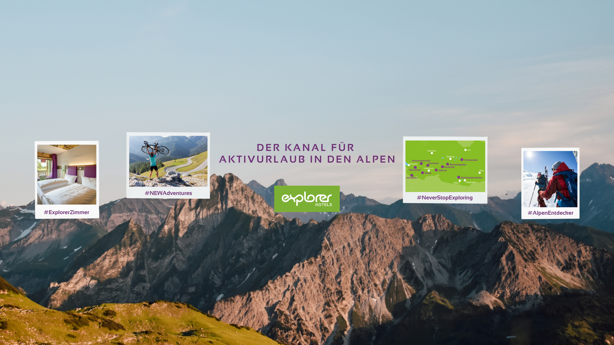 Explorer Hotels YouTube banner