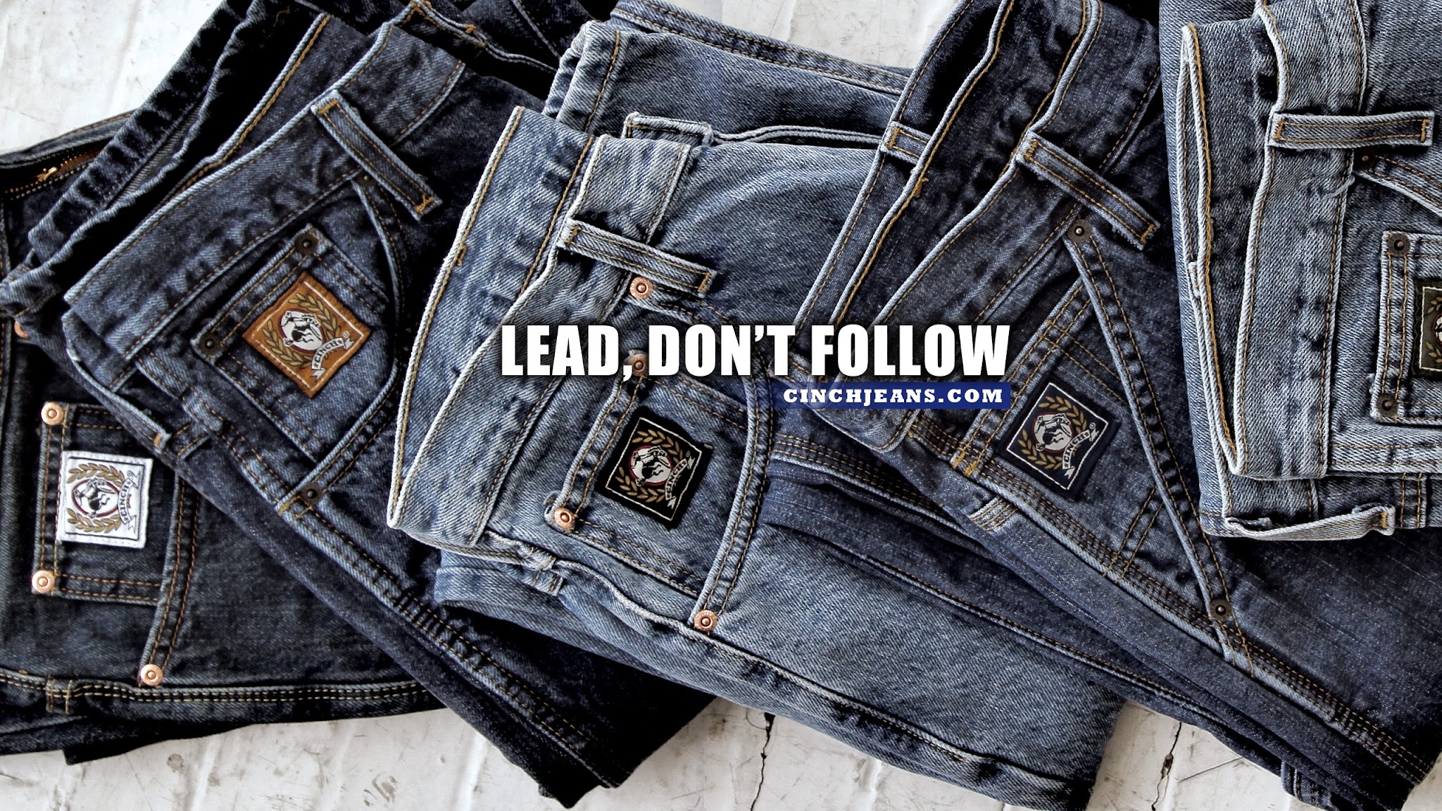 Cinch Jeans YouTube banner