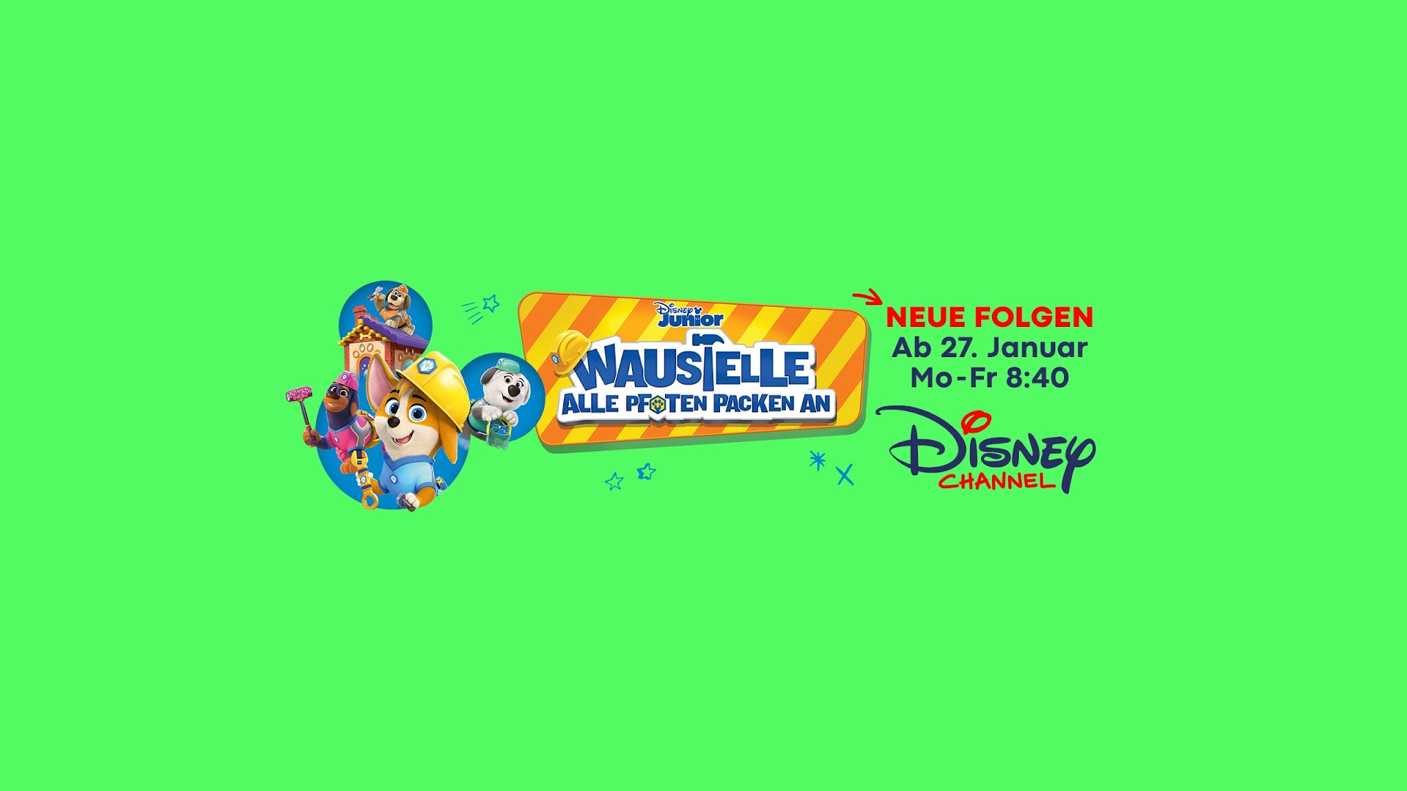 Disney Junior Deutschland YouTube banner