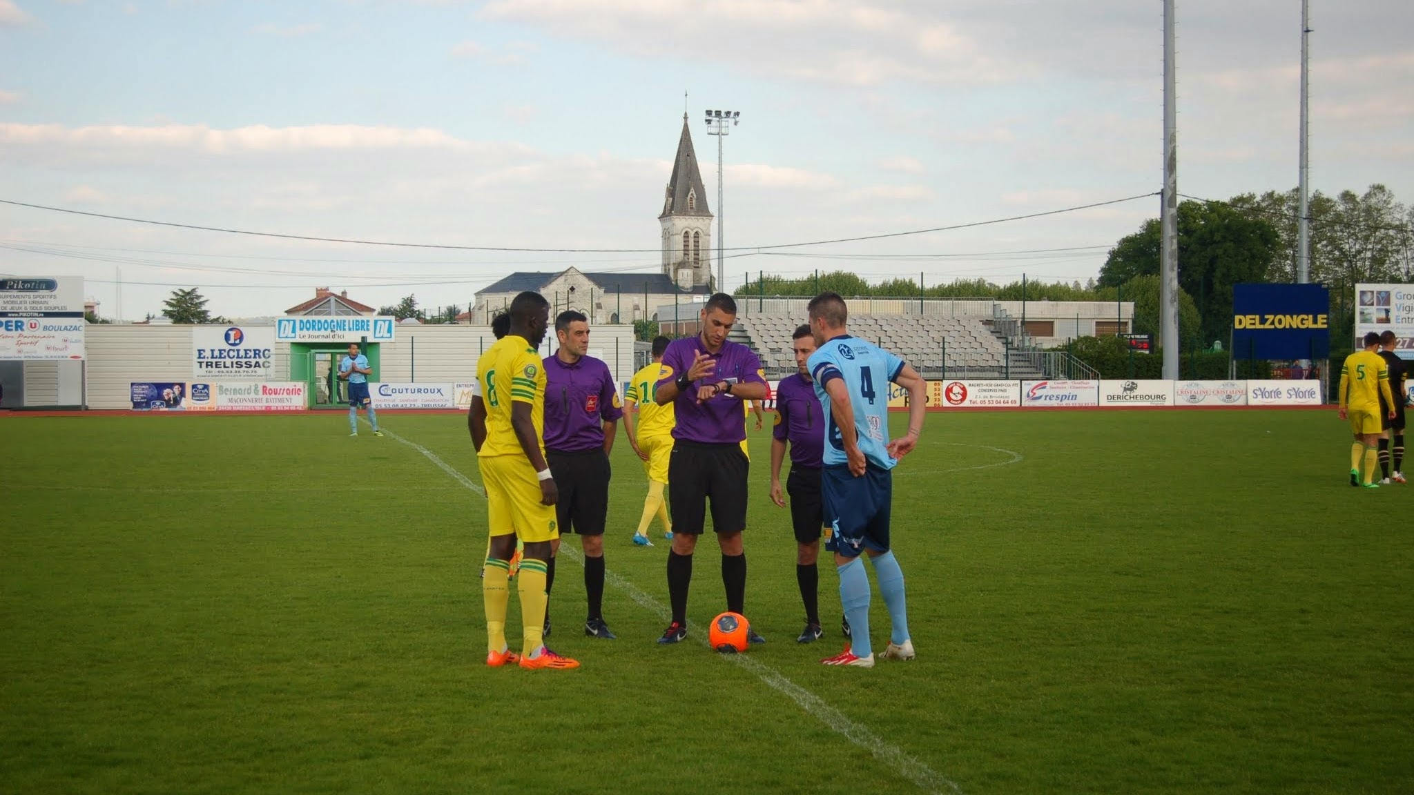 Trélissac Fc YouTube banner
