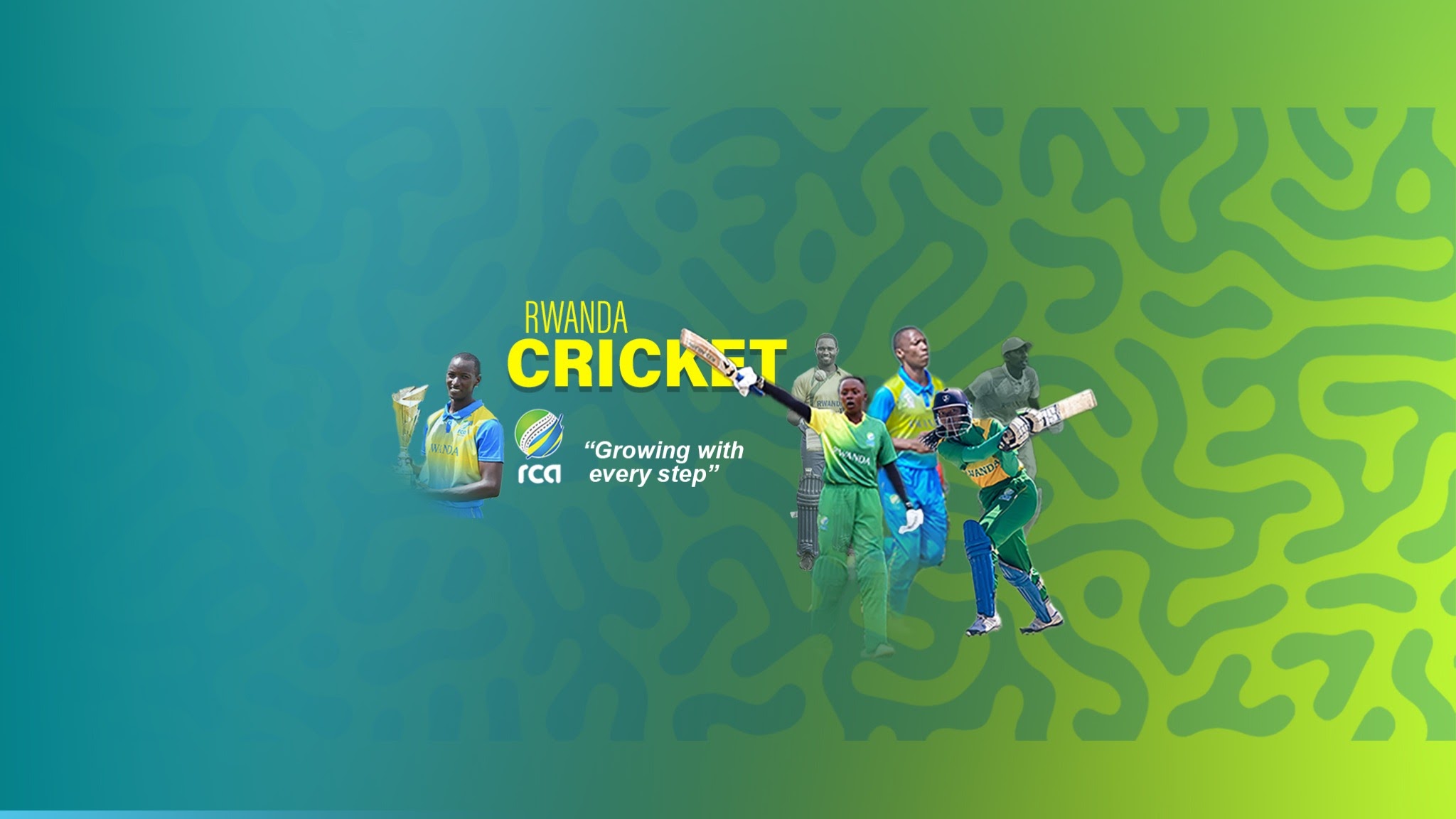 Rwanda Cricket YouTube banner