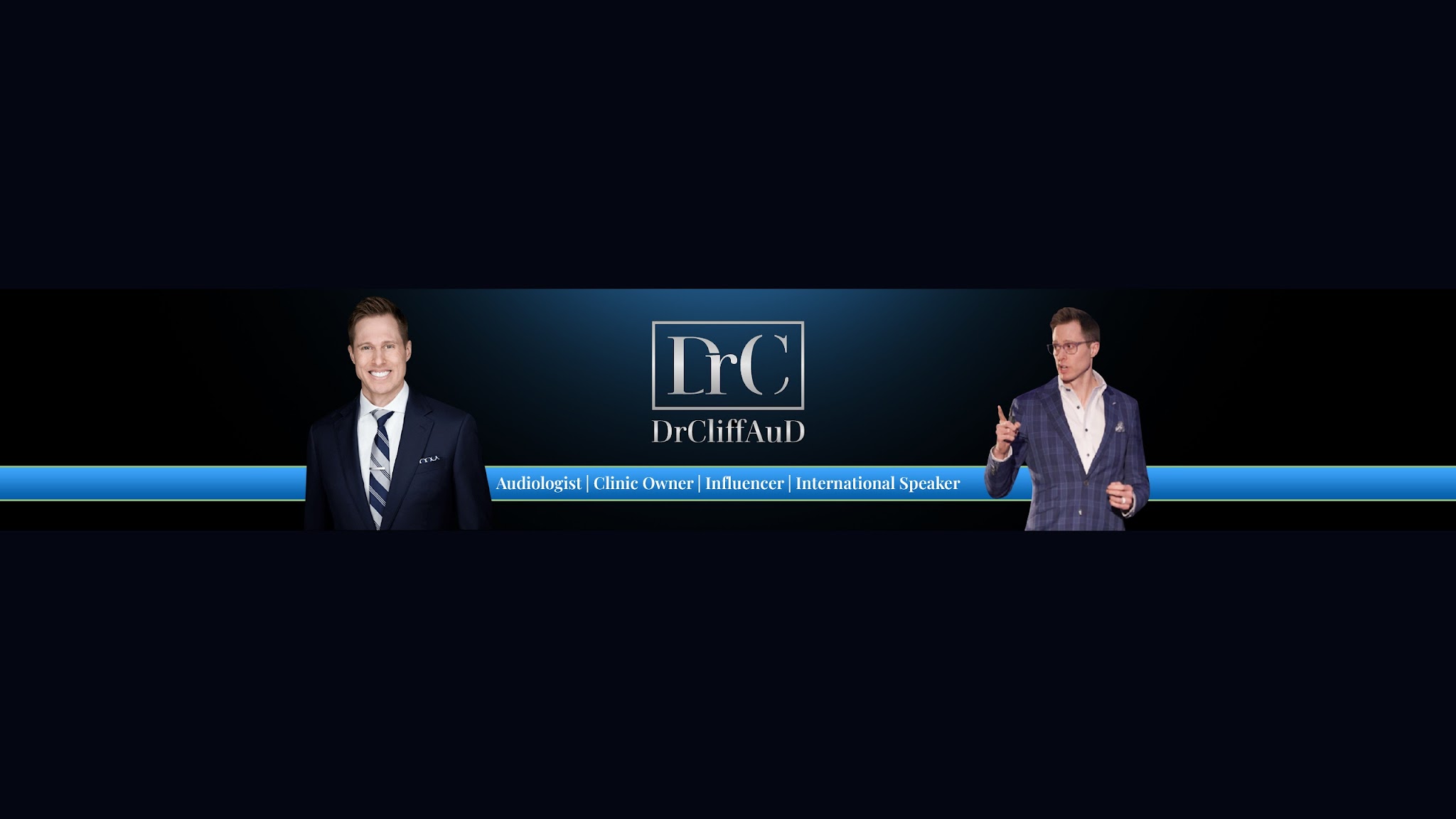 Doctor Cliff, AuD YouTube banner