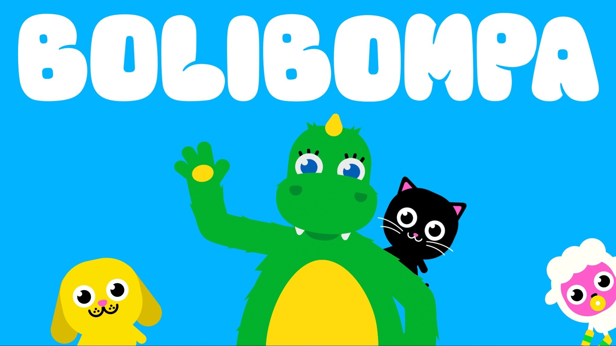 Bolibompa Mini YouTube banner