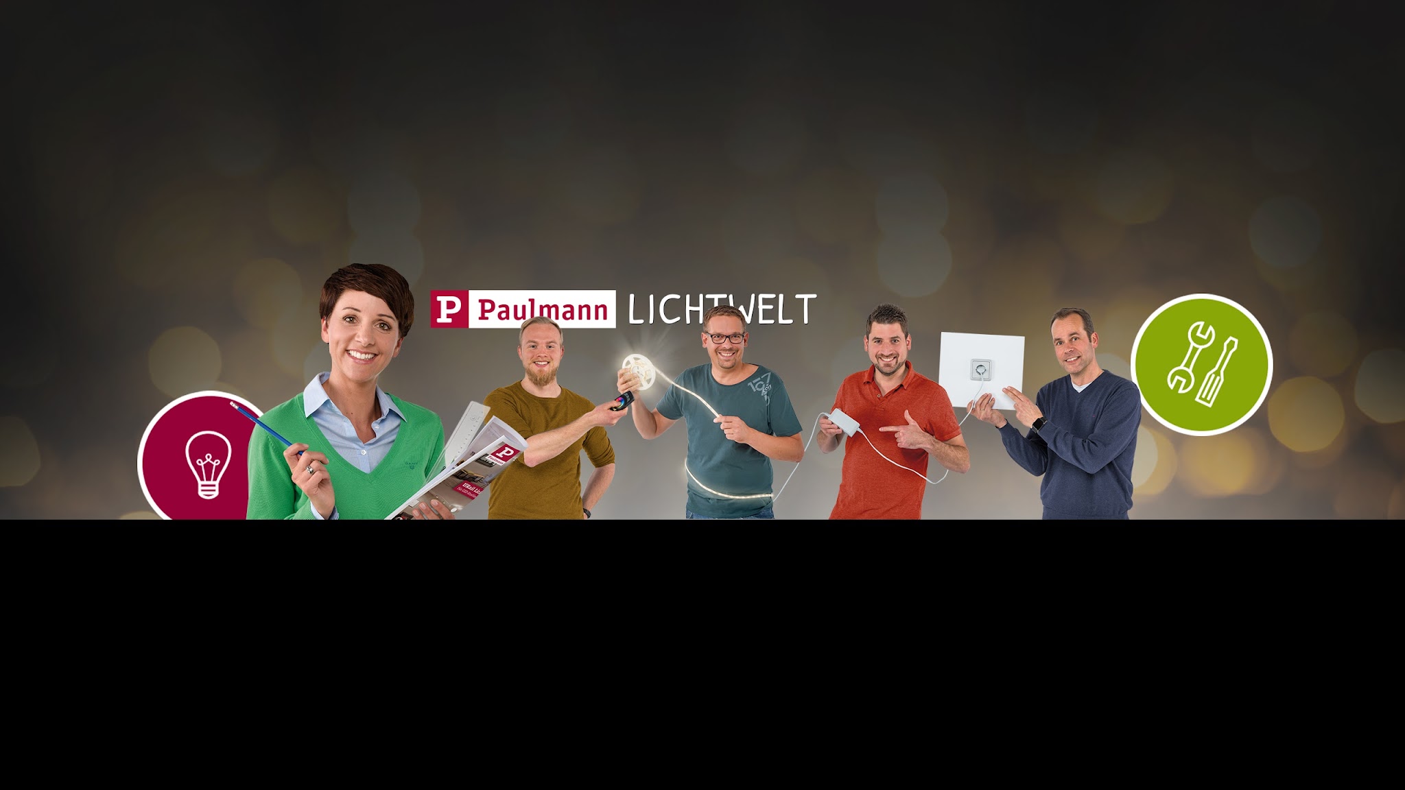 Paulmann Licht YouTube banner