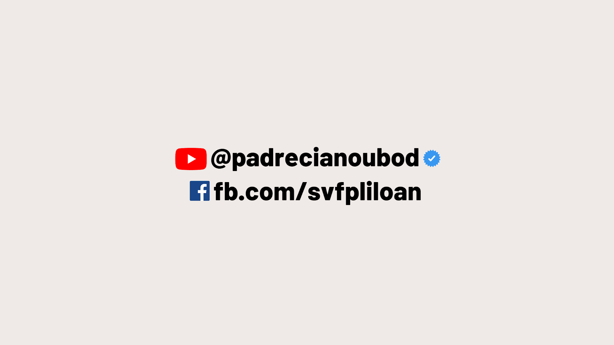 Padre Ciano Ubod YouTube banner