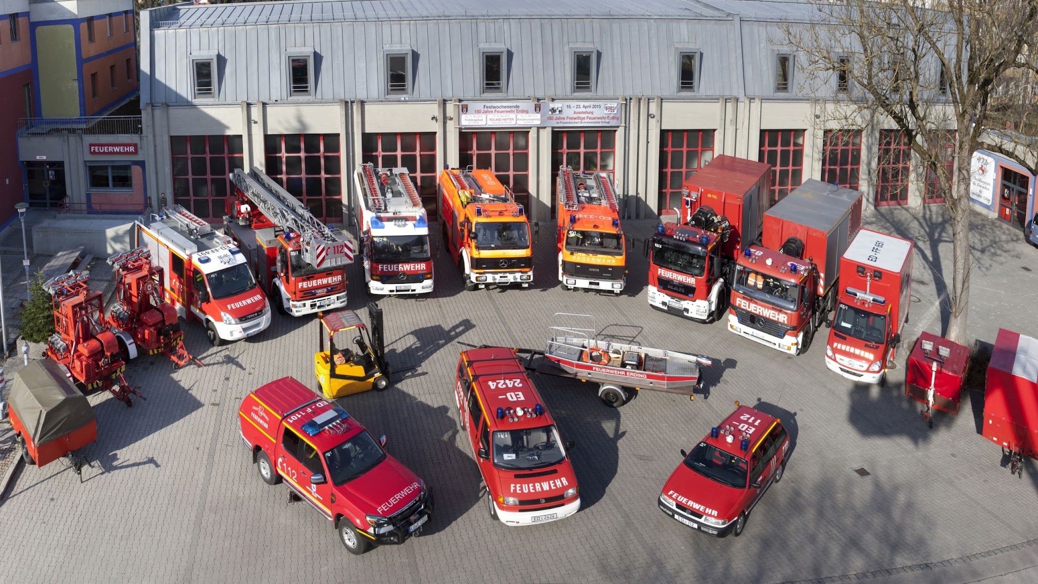 Freiwillige Feuerwehr Erding e.V. YouTube banner