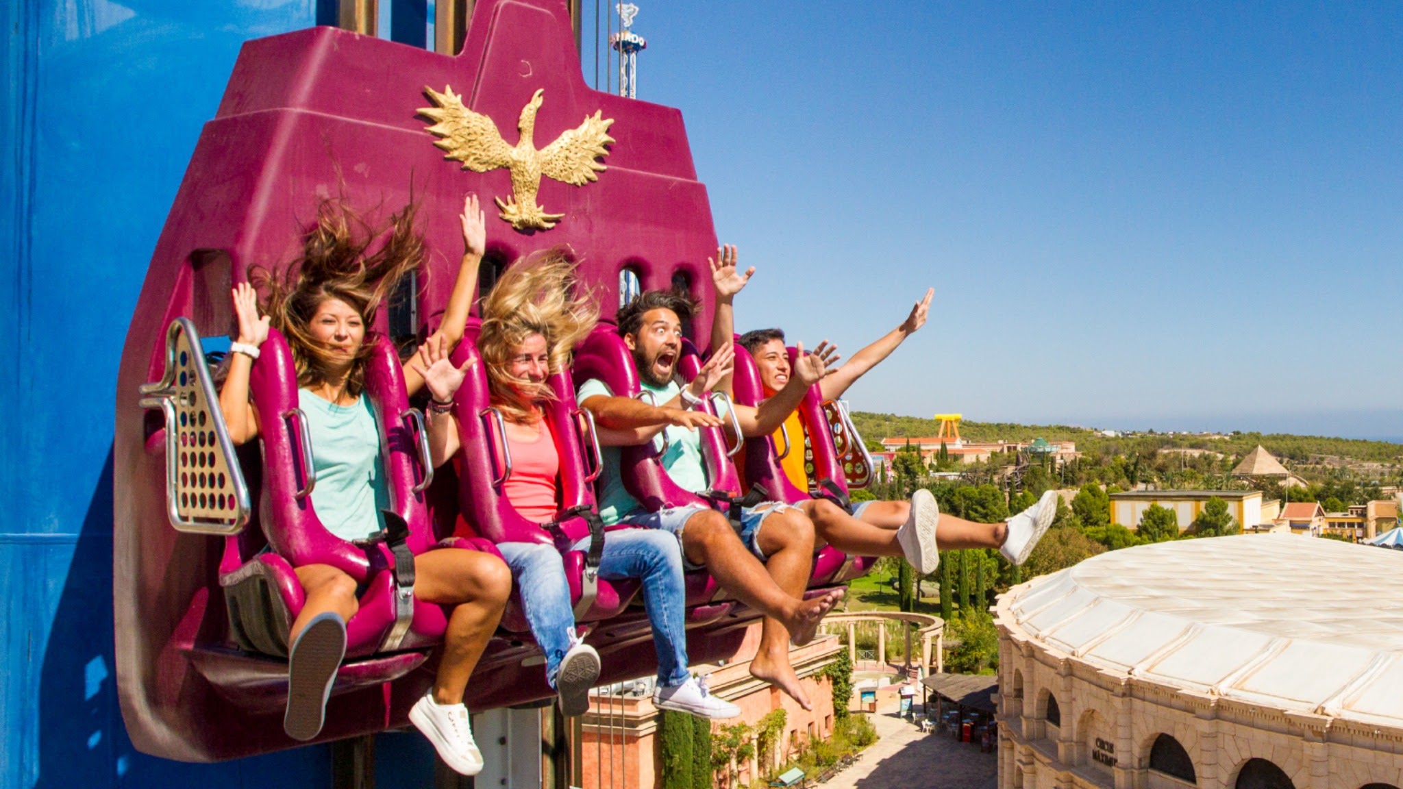 TERRA MITICA BENIDORM YouTube banner
