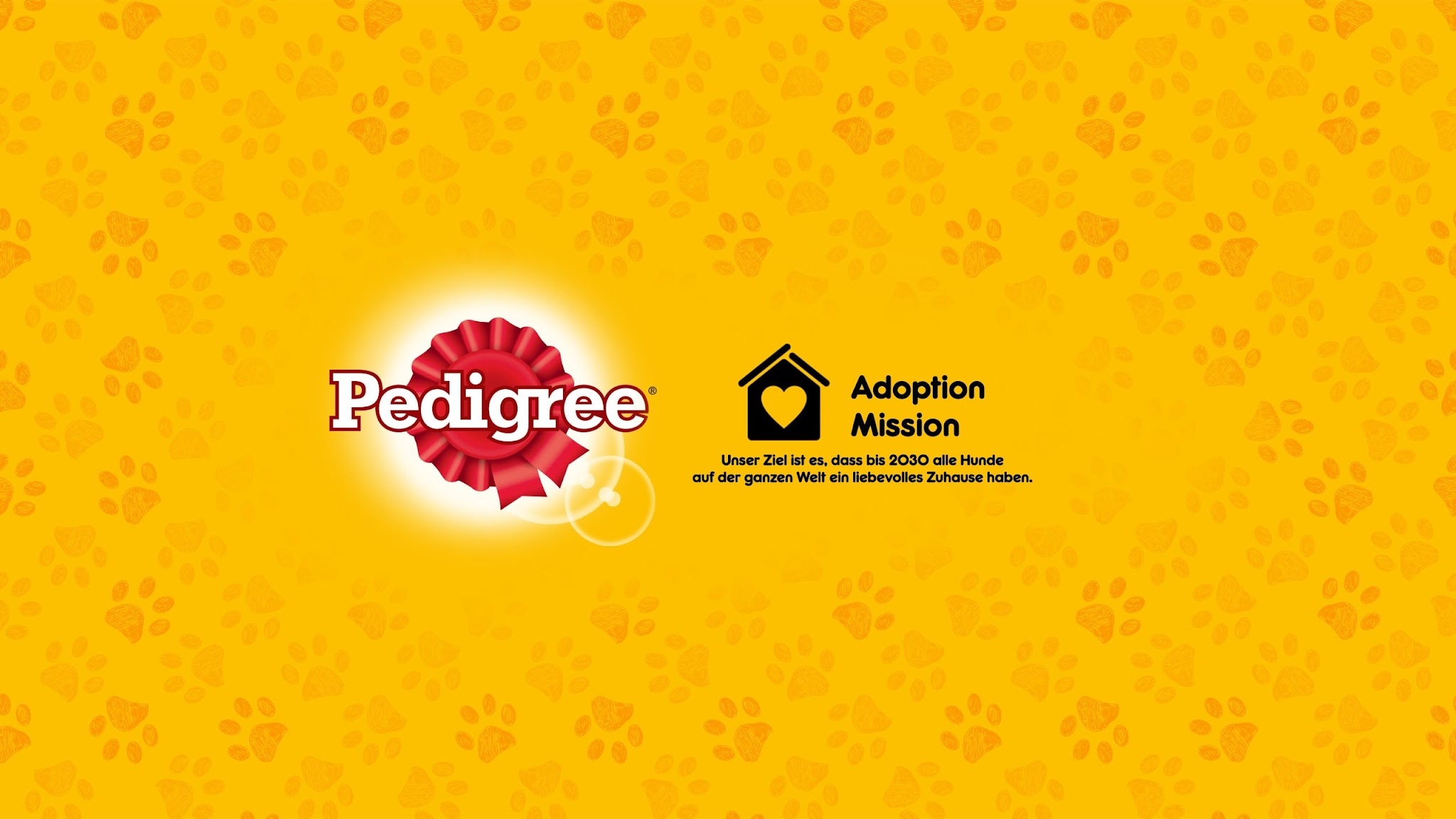 Pedigree Deutschland YouTube banner