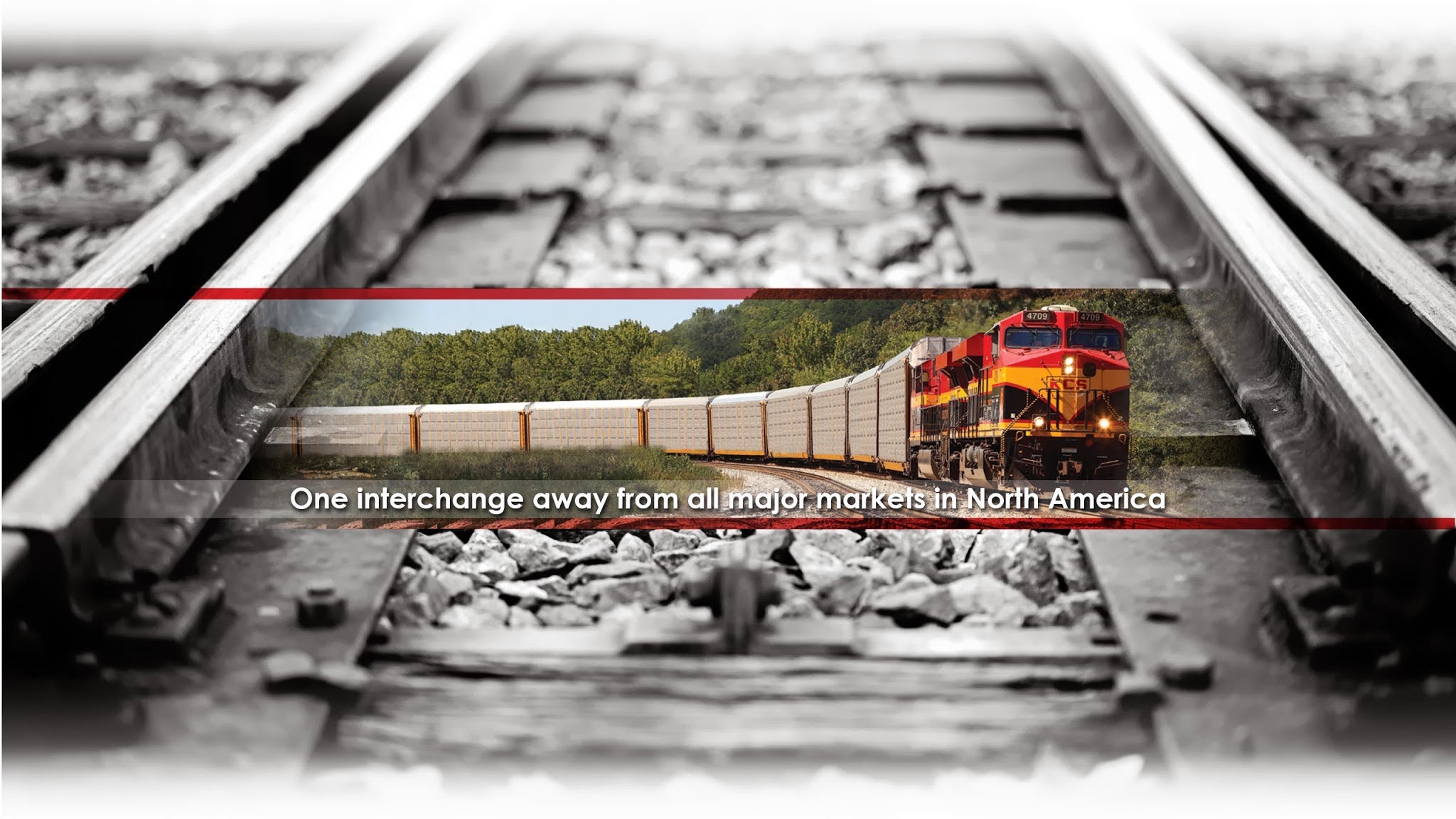 Kansas City Southern (KCS) YouTube banner