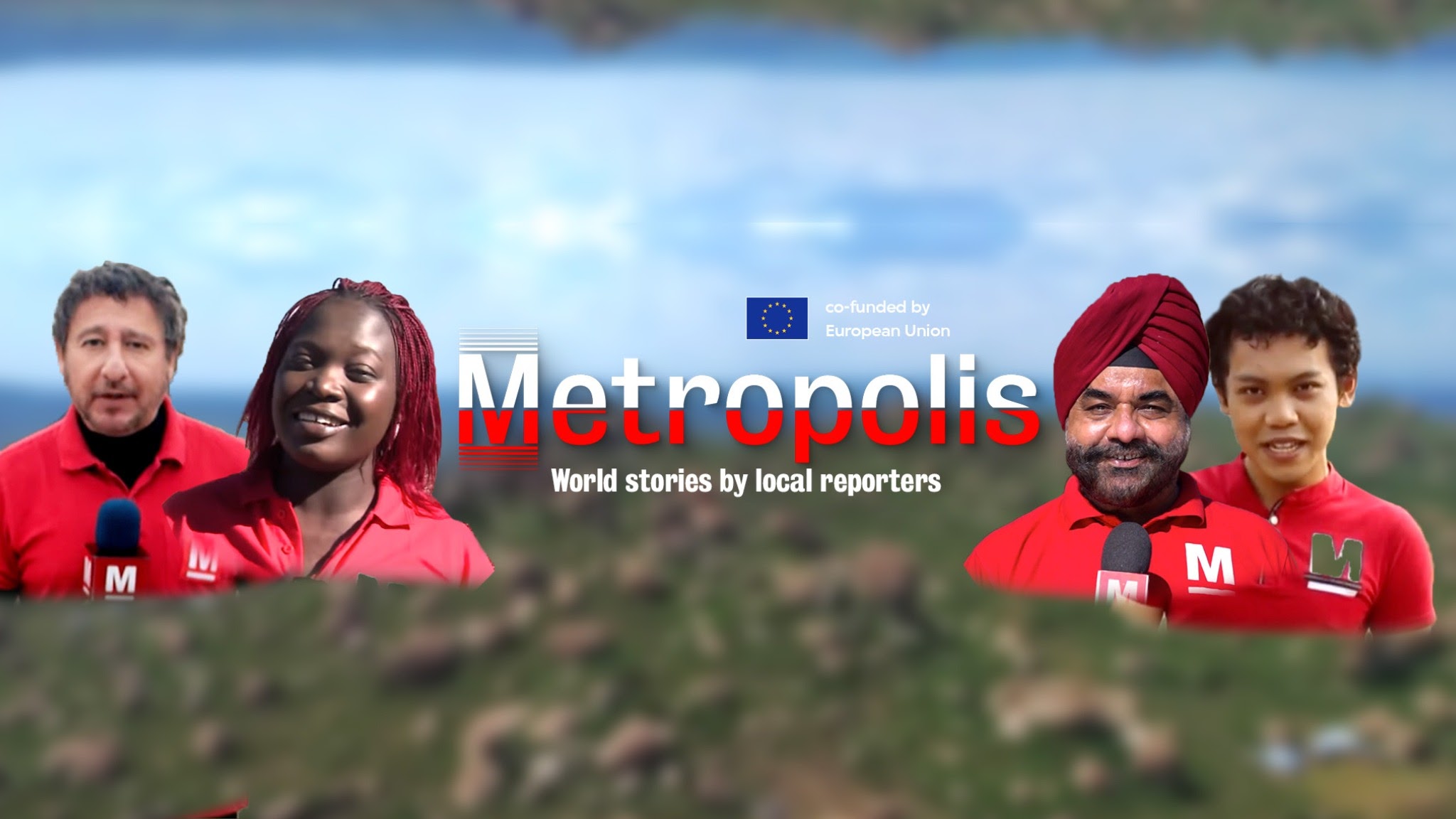 Metropolis YouTube banner