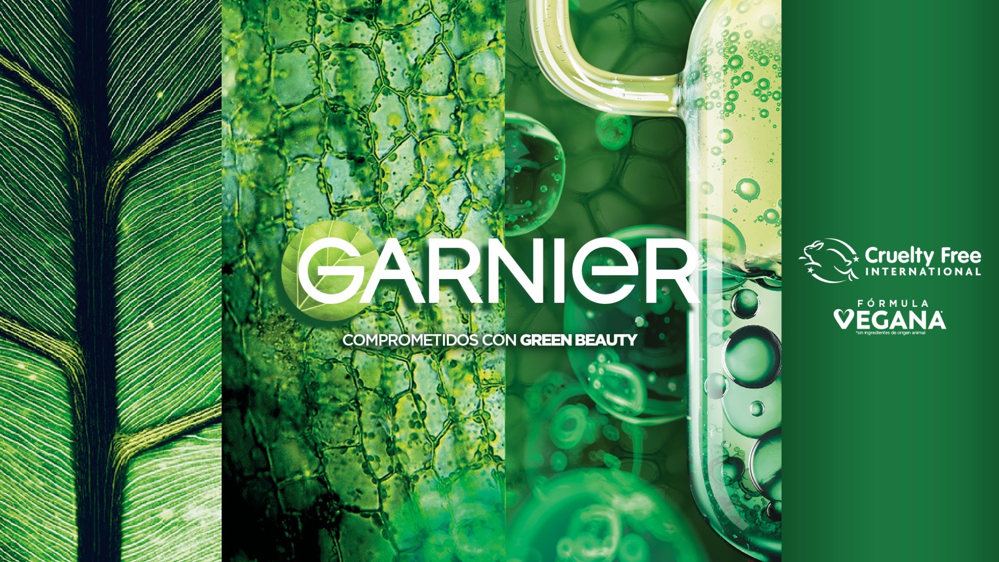 Garnier México YouTube banner