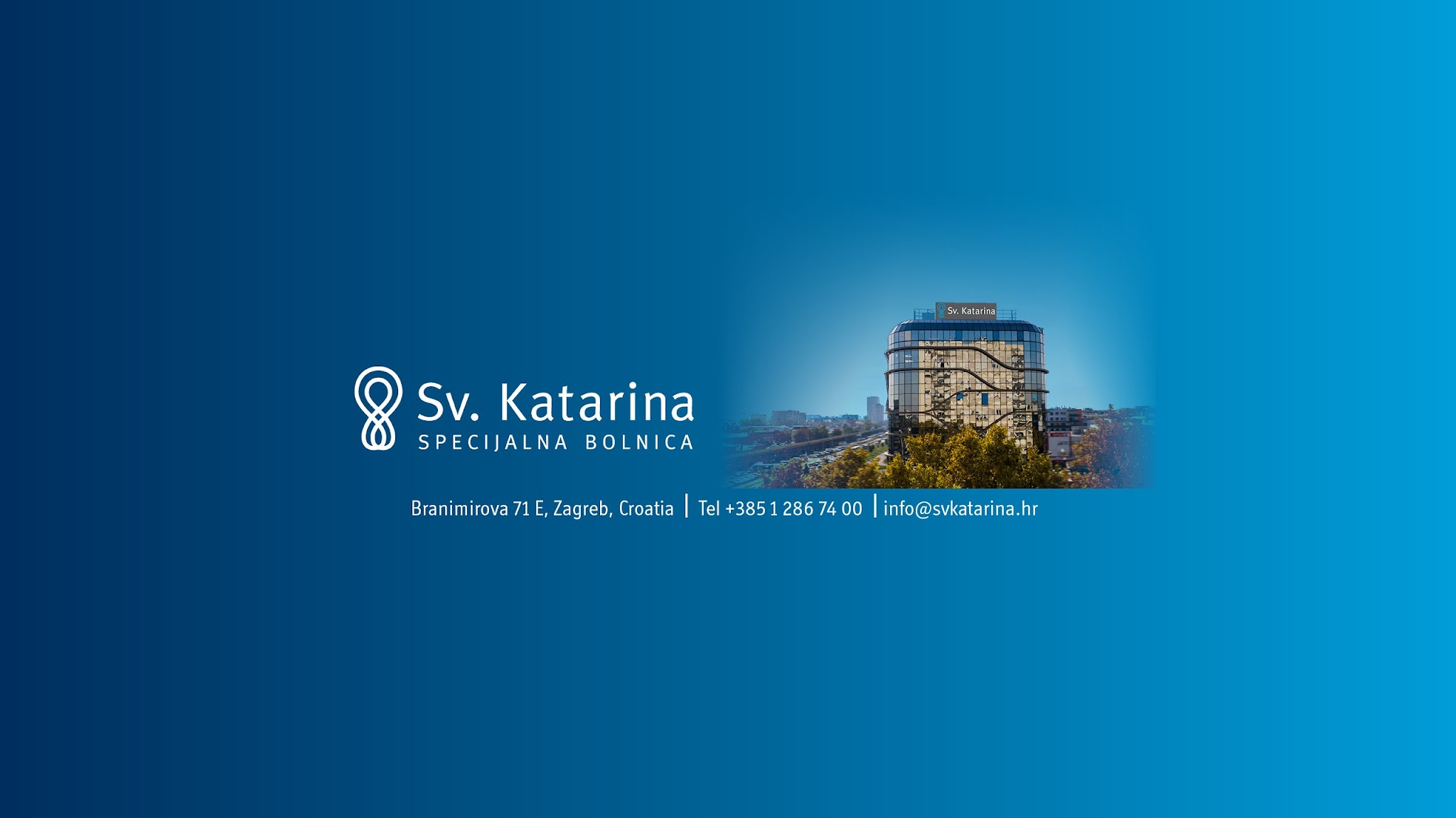 Specijalna bolnica Sv. Katarina YouTube banner