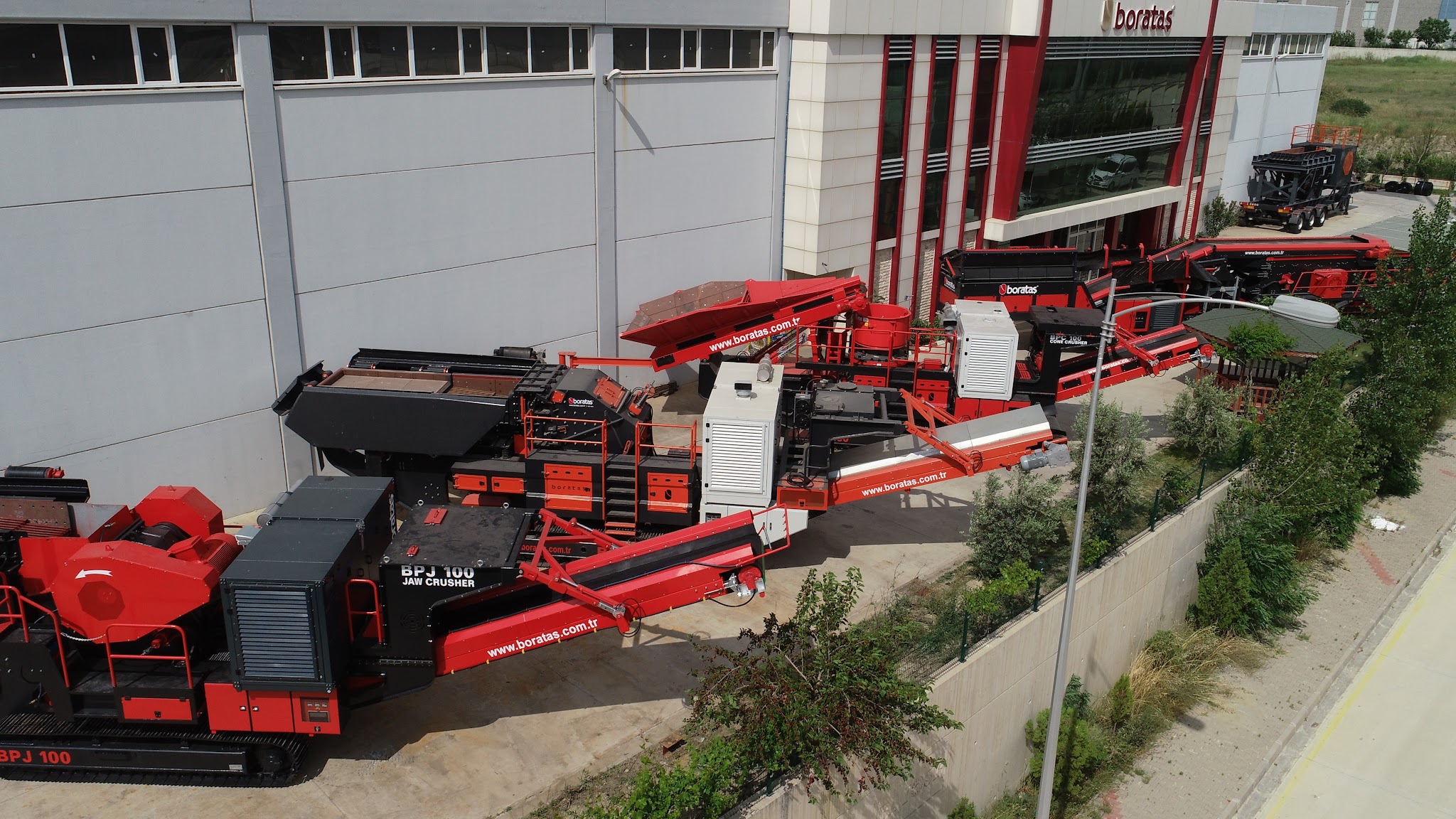 Borataş Makine YouTube banner