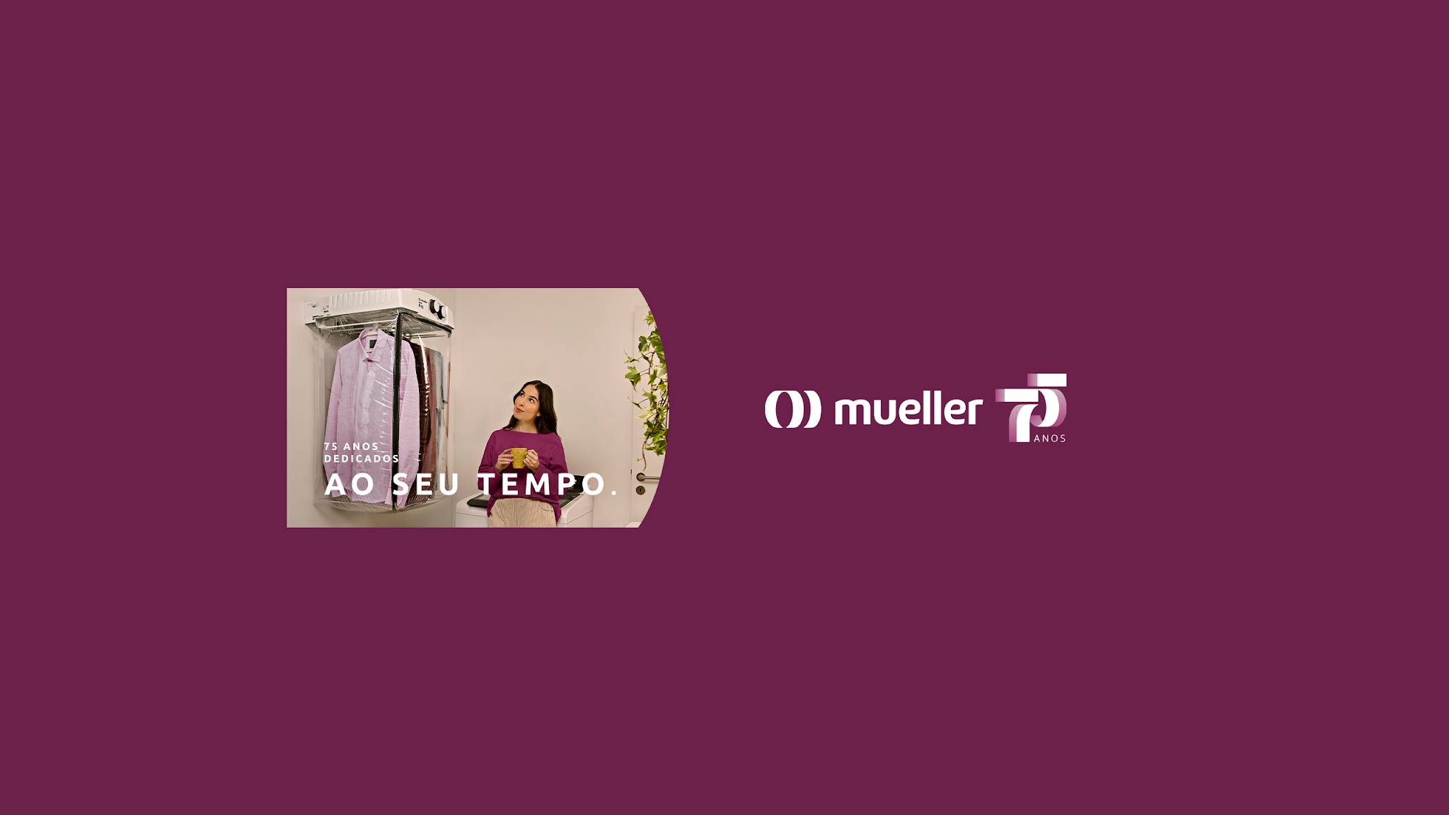 Mueller Eletrodomésticos YouTube banner