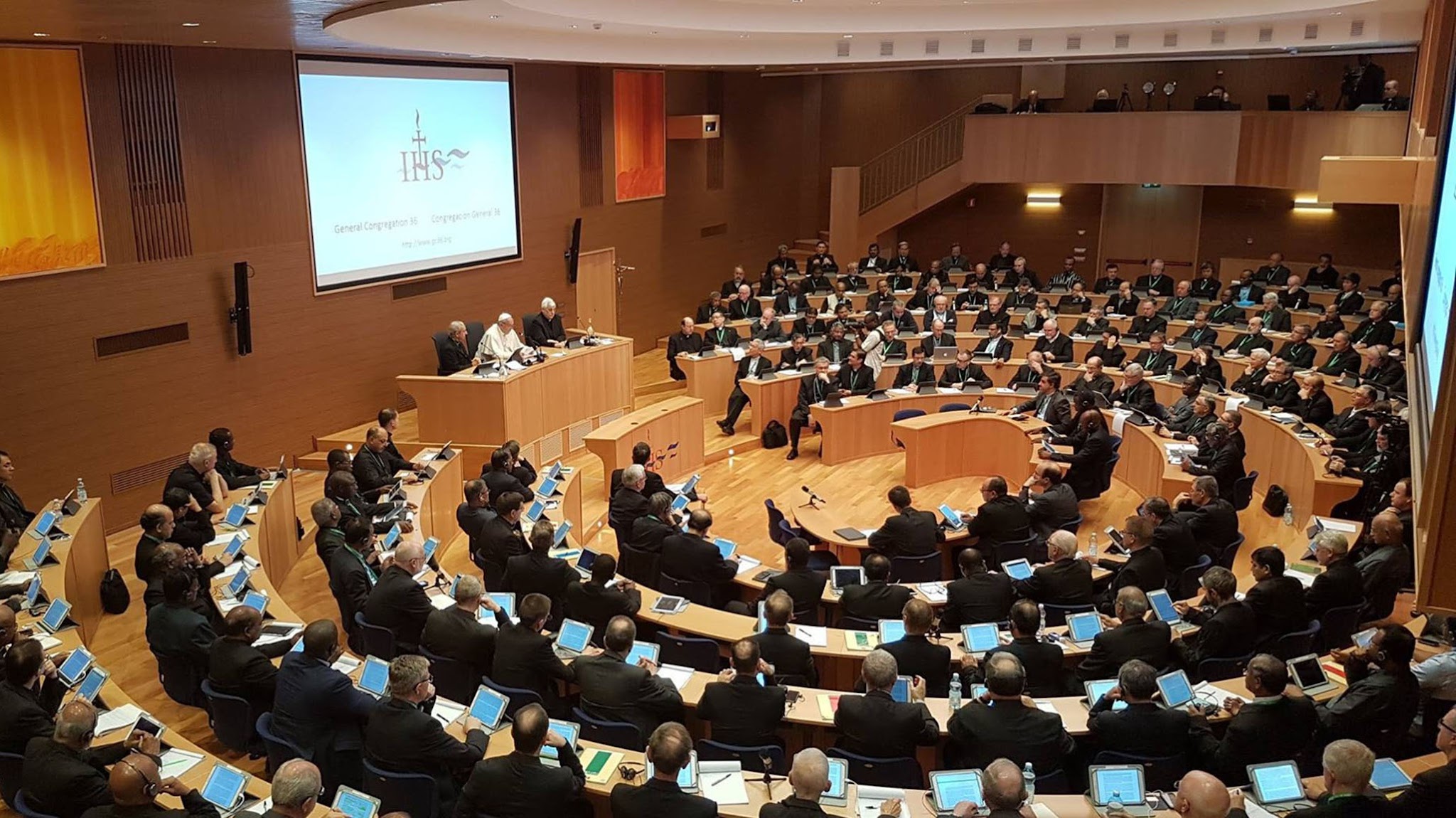 Jesuits Global YouTube banner