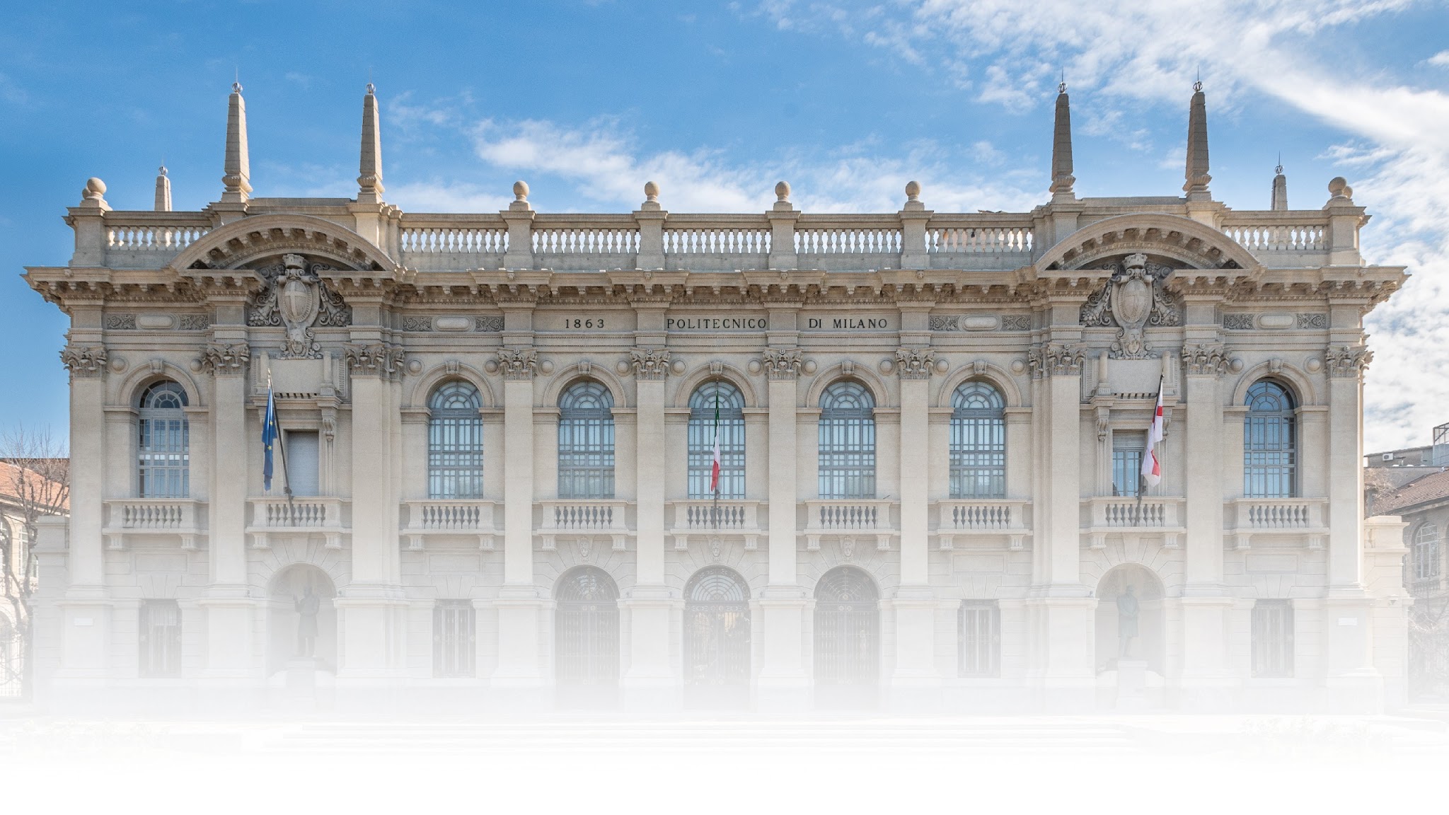Polimi YouTube banner